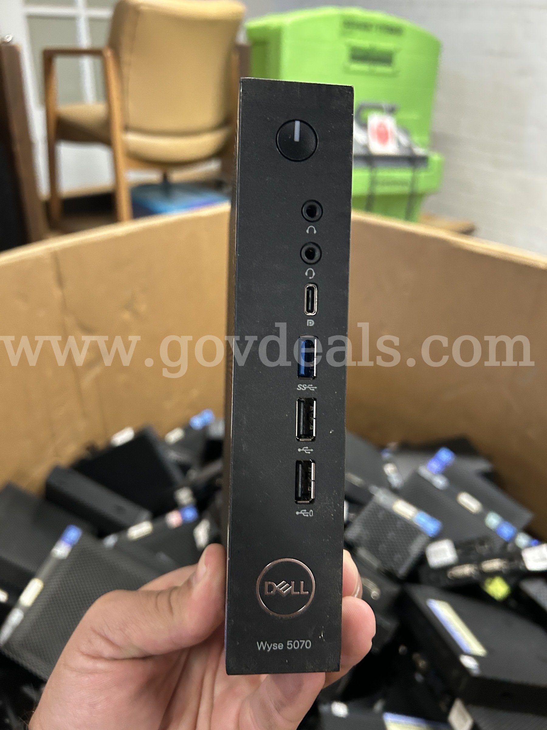Desktop Computers: Dell Wyse (appx. 338) (ID#12530) Dell 338 Government Surplus Auction - Photo #2