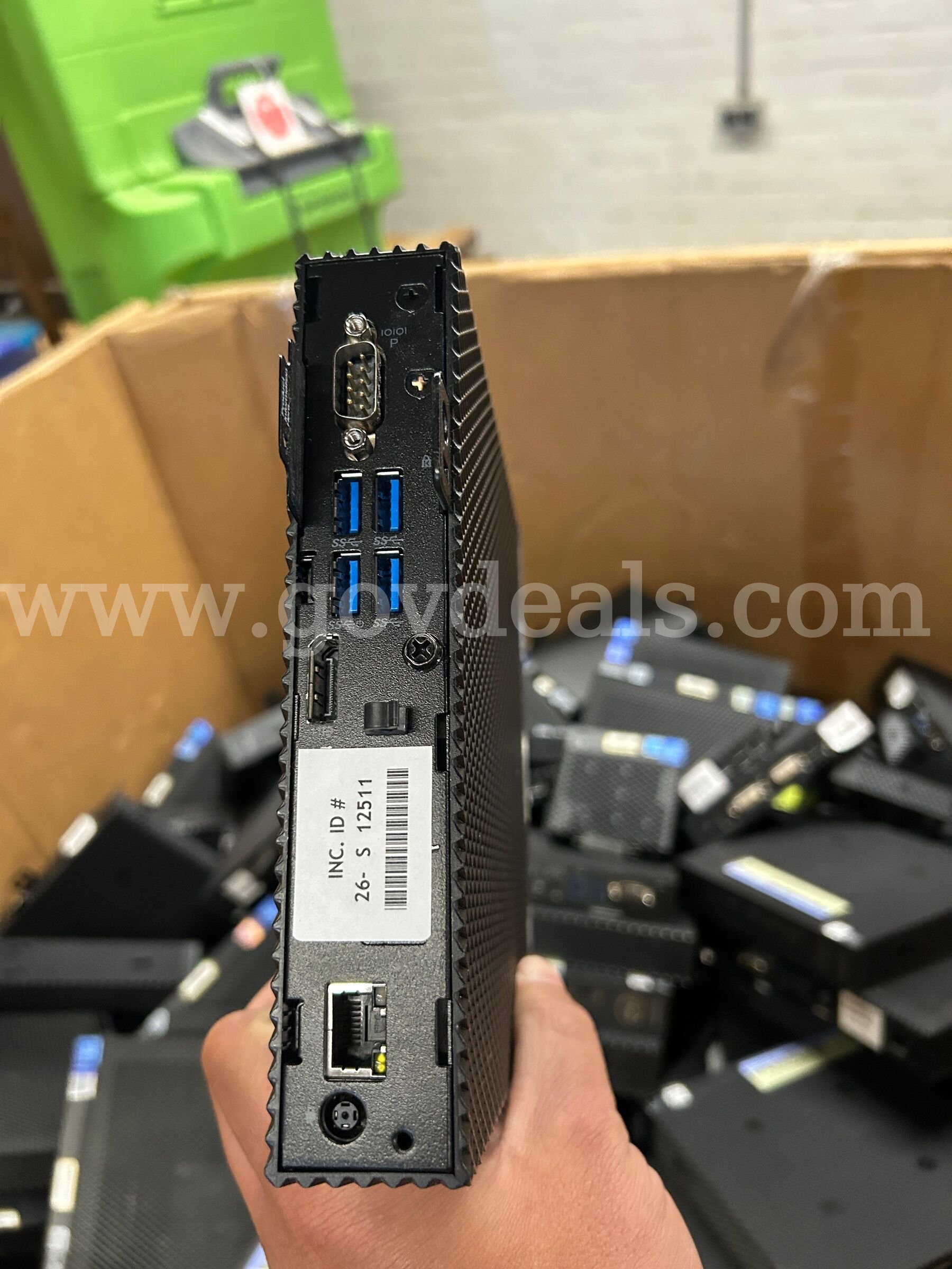Desktop Computers: Dell Wyse (appx. 338) (ID#12530) Dell 338 Government Surplus Auction - Photo #3