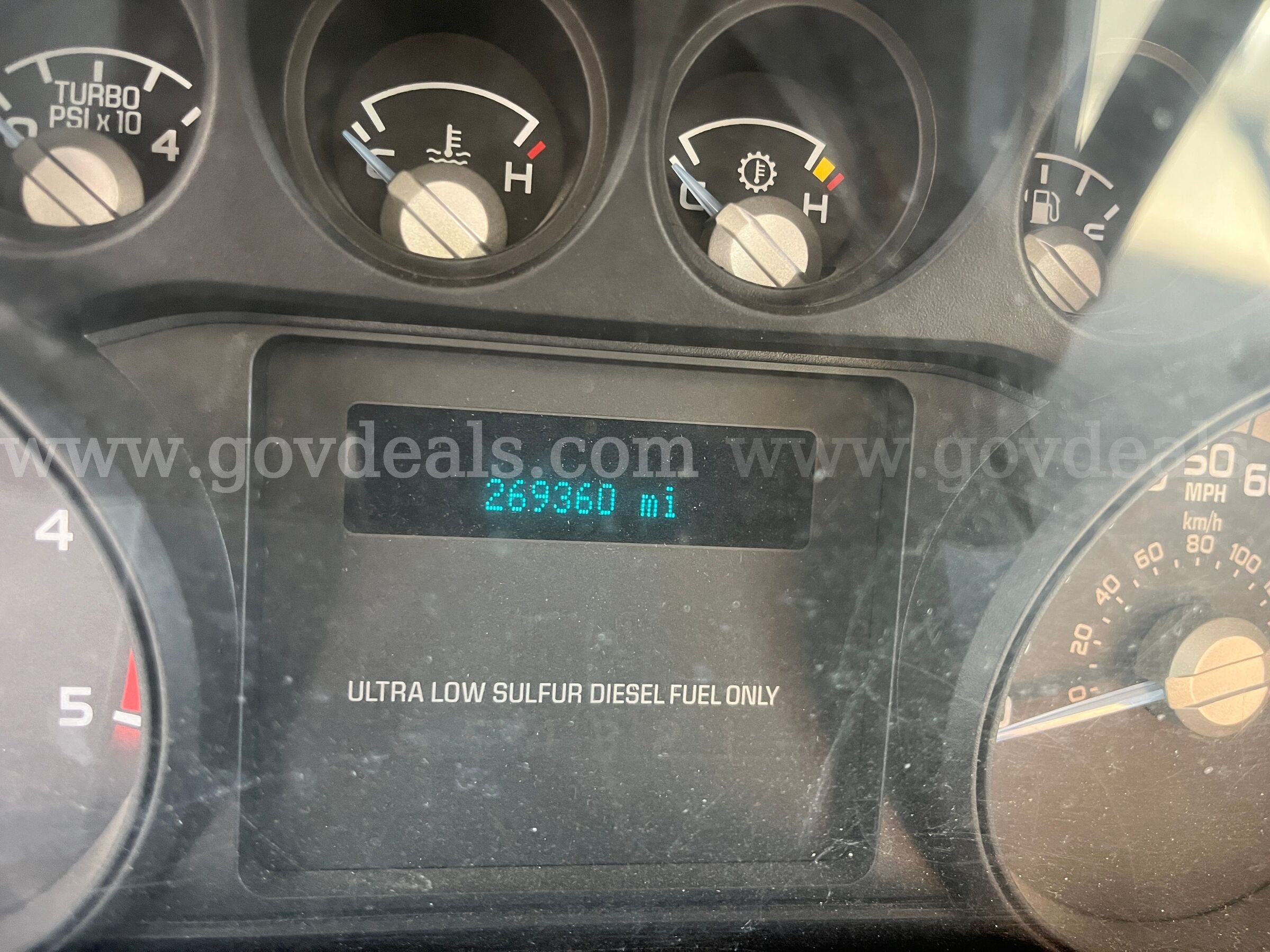 2015 Ford F-350 SD 2x4 (ID#12532) (26-2405) 405 Ford F-350 Government Surplus Auction - Photo #6