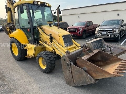 2003 New Holland Backhoe (ID#12534) (26-2626) 405 New Holland 2626 Government Surplus Auction - Photo #2