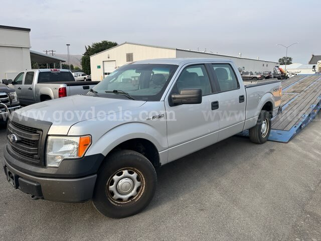 2014 Ford F150 4x4 (ID#12535) (26-2642 ) 405