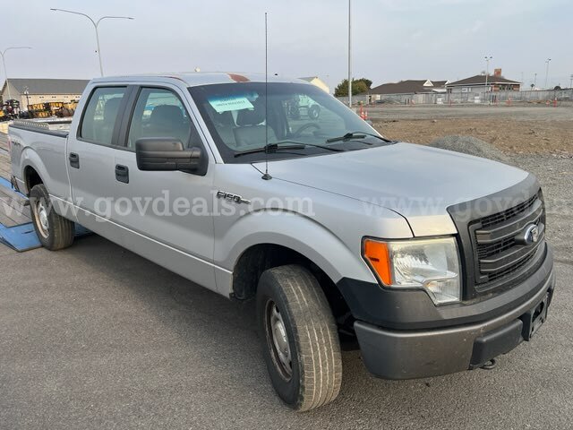 2014 Ford F150 4x4 (ID#12535) (26-2642 ) 405 Ford F150 Government Surplus Auction - Photo #2