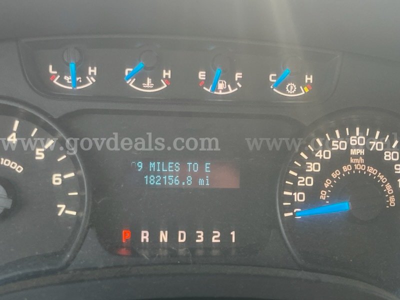 2014 Ford F150 4x4 (ID#12535) (26-2642 ) 405 Ford F150 Government Surplus Auction - Photo #3