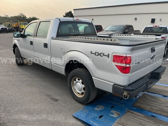2014 Ford F150 4x4 (ID#12535) (26-2642 ) 405 Ford F150 Government Surplus Auction - Photo #6