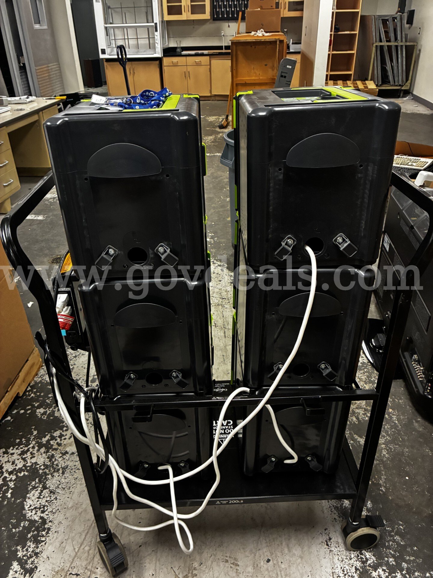 Tech Tub Modular Cart System   Government Surplus Auction - Photo #3