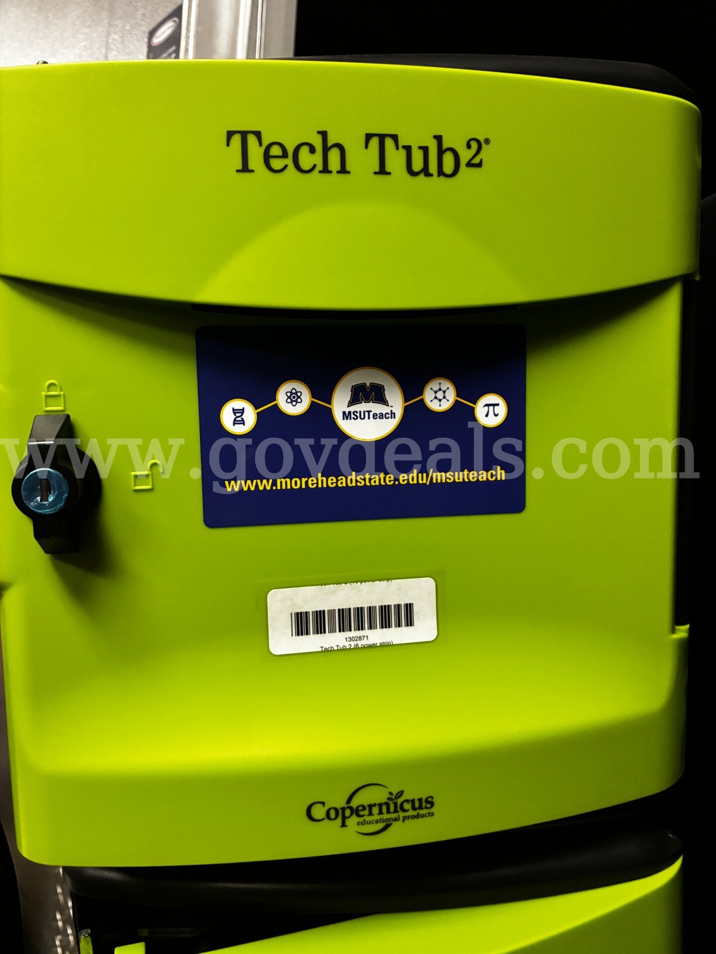 Tech Tub Modular Cart System   Government Surplus Auction - Photo #4
