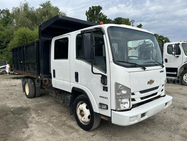 2016 Chevrolet C4500 Crew Cab Dump Truck Chevrolet C4500 Government Surplus Auction - Photo #5