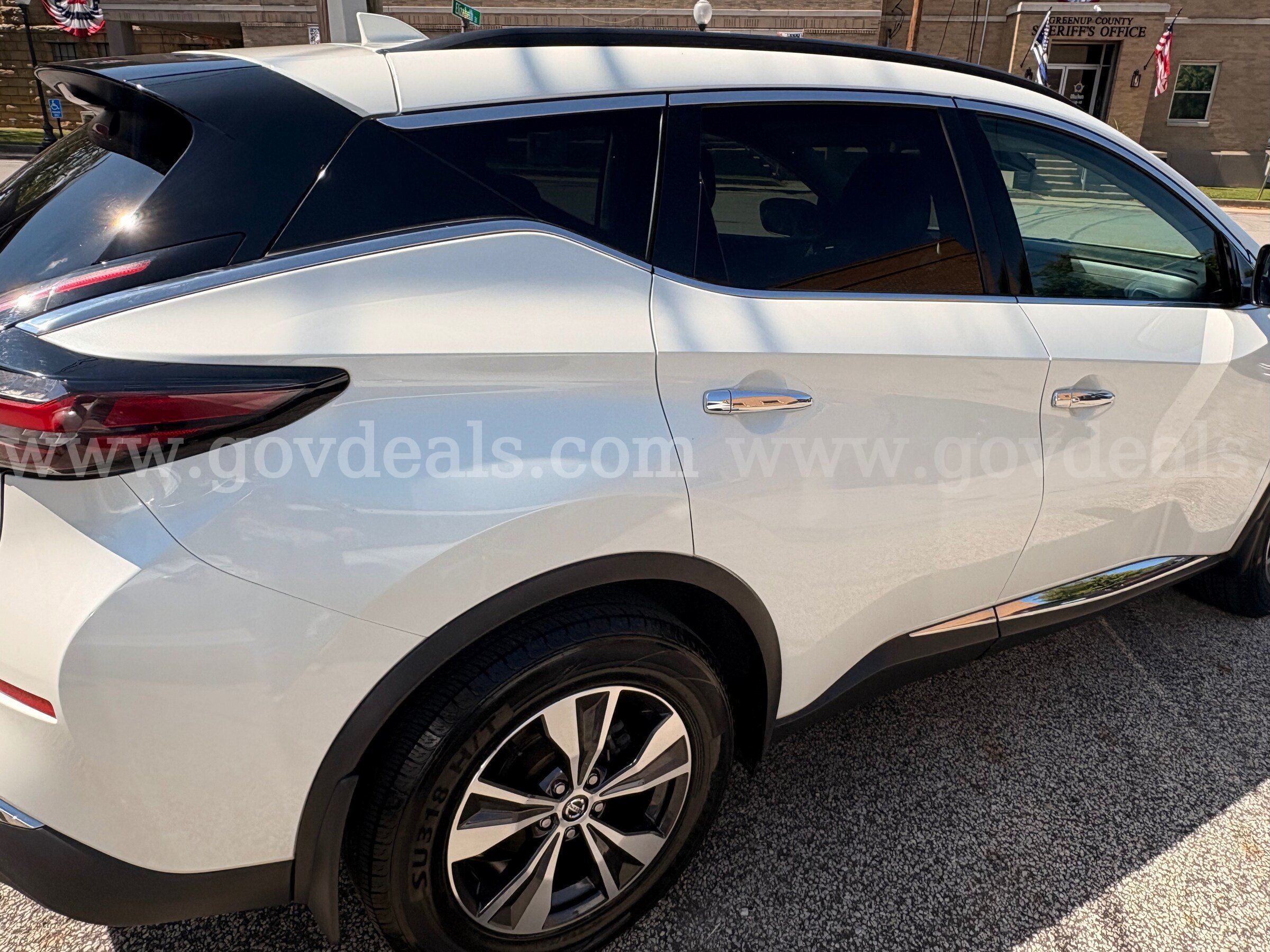 2022 Nissan Murano Nissan Murano Government Surplus Auction - Photo #3