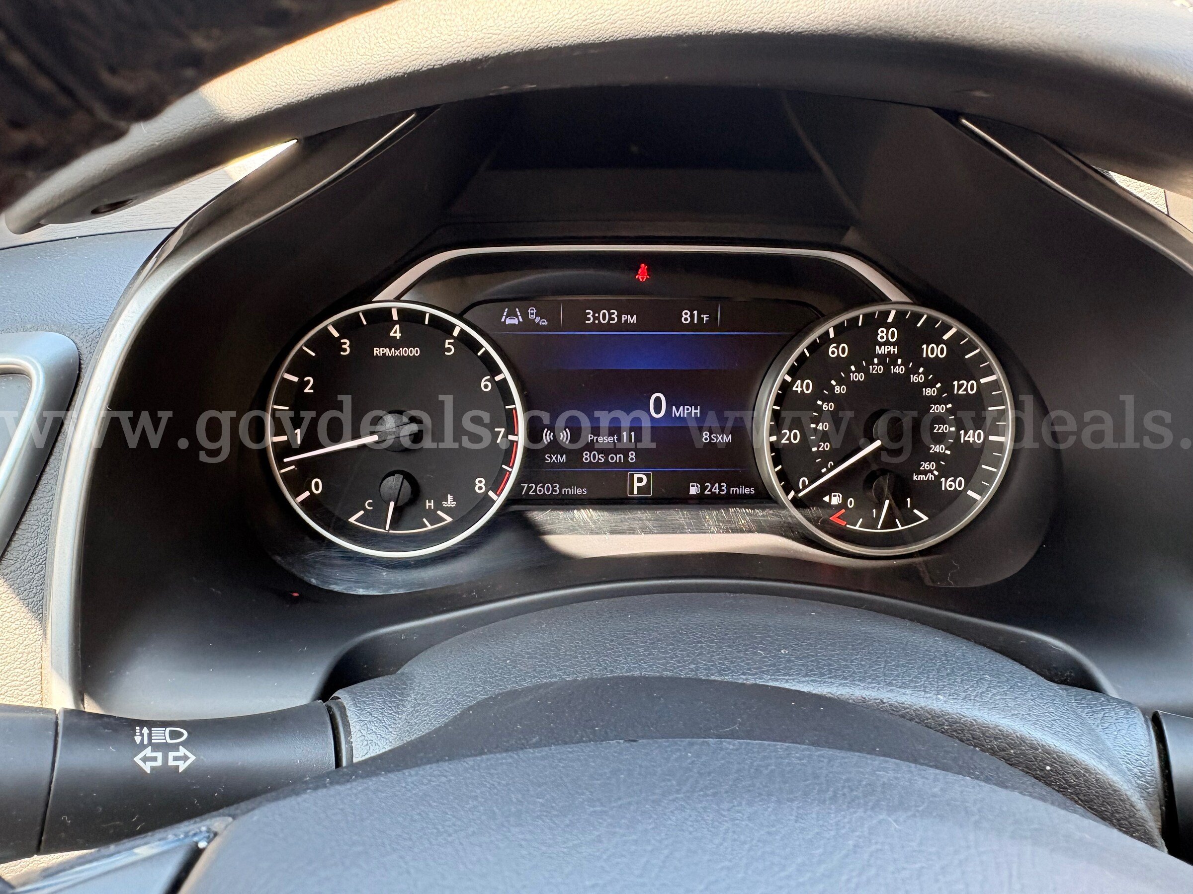 2022 Nissan Murano Nissan Murano Government Surplus Auction - Photo #6