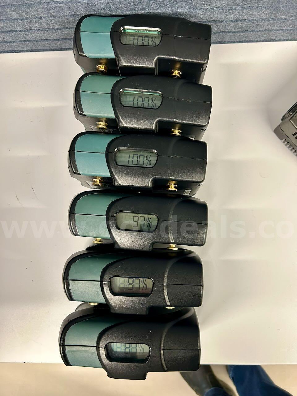 6 Anton Bauer gold mount batteries and 2 chargers Anton Bauer  Government Surplus Auction - Photo #6