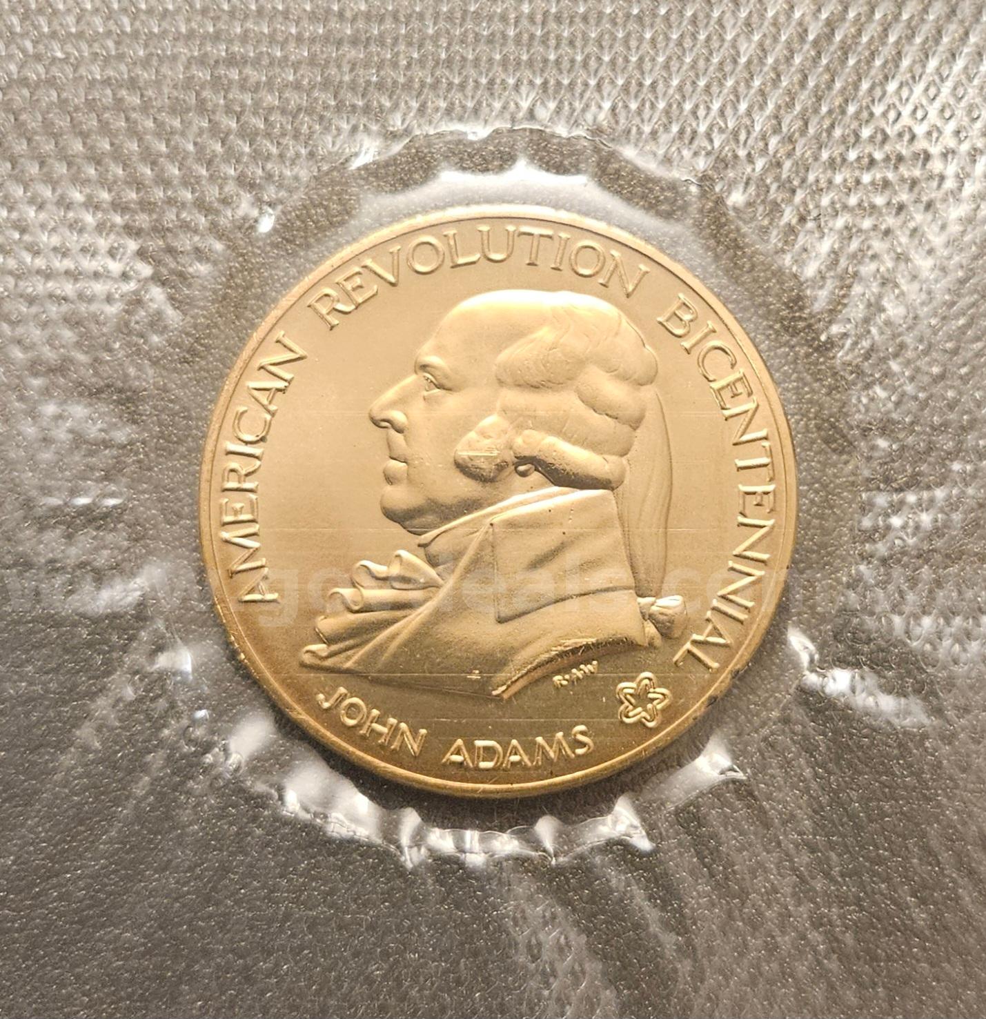 John Adams Presidential 1974 Bicentennial Set   Government Surplus Auction - Photo #3