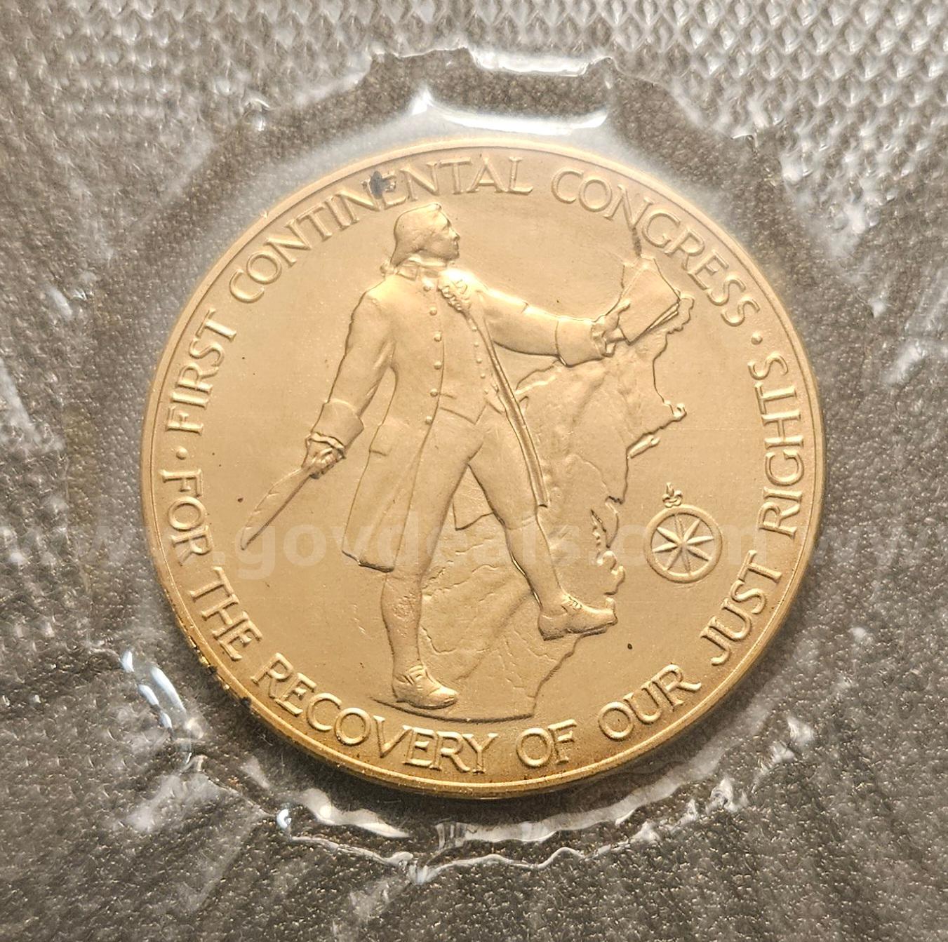John Adams Presidential 1974 Bicentennial Set   Government Surplus Auction - Photo #4