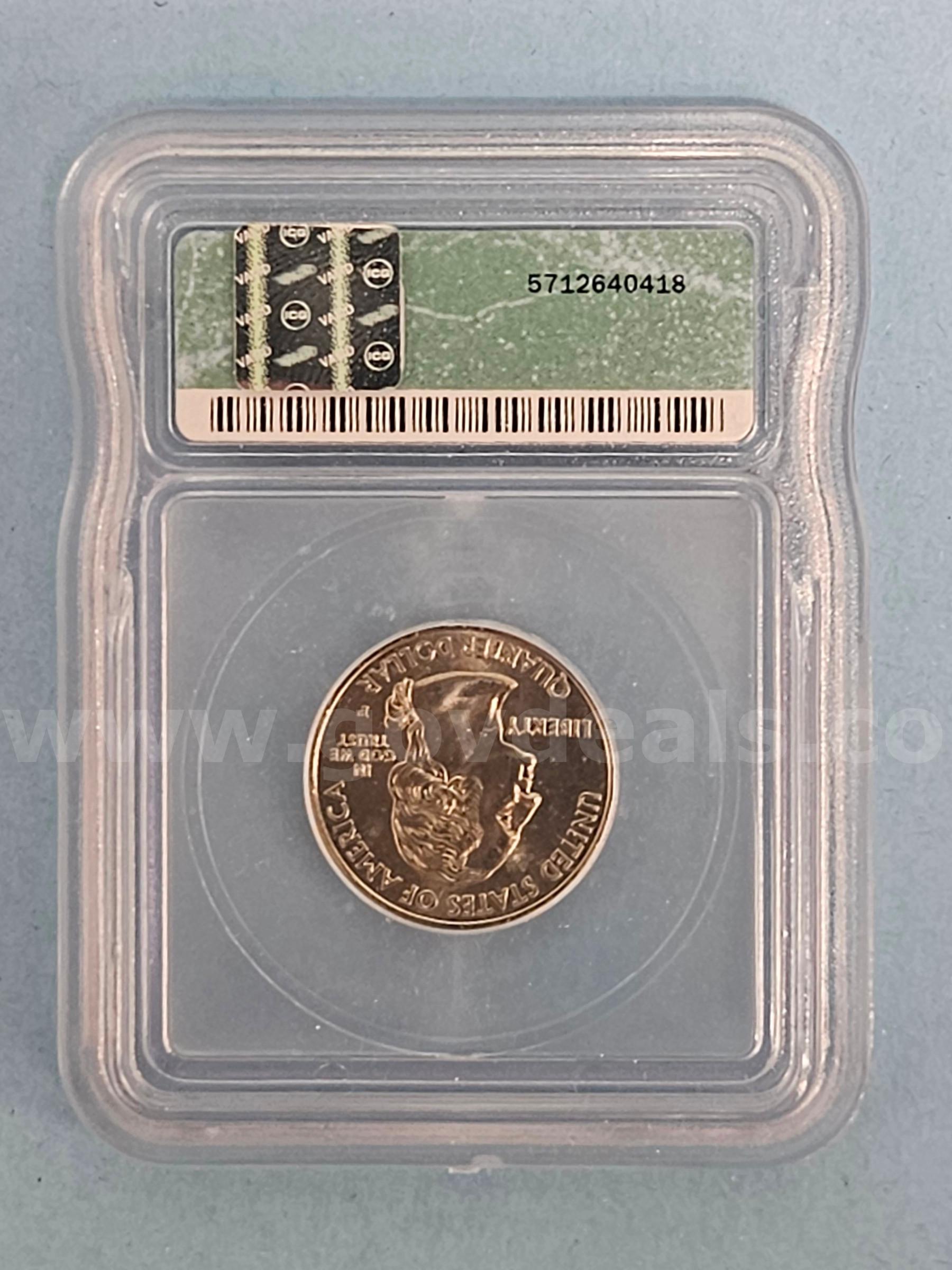 2009-P Virgin Islands Quarter Coin   Government Surplus Auction - Photo #2