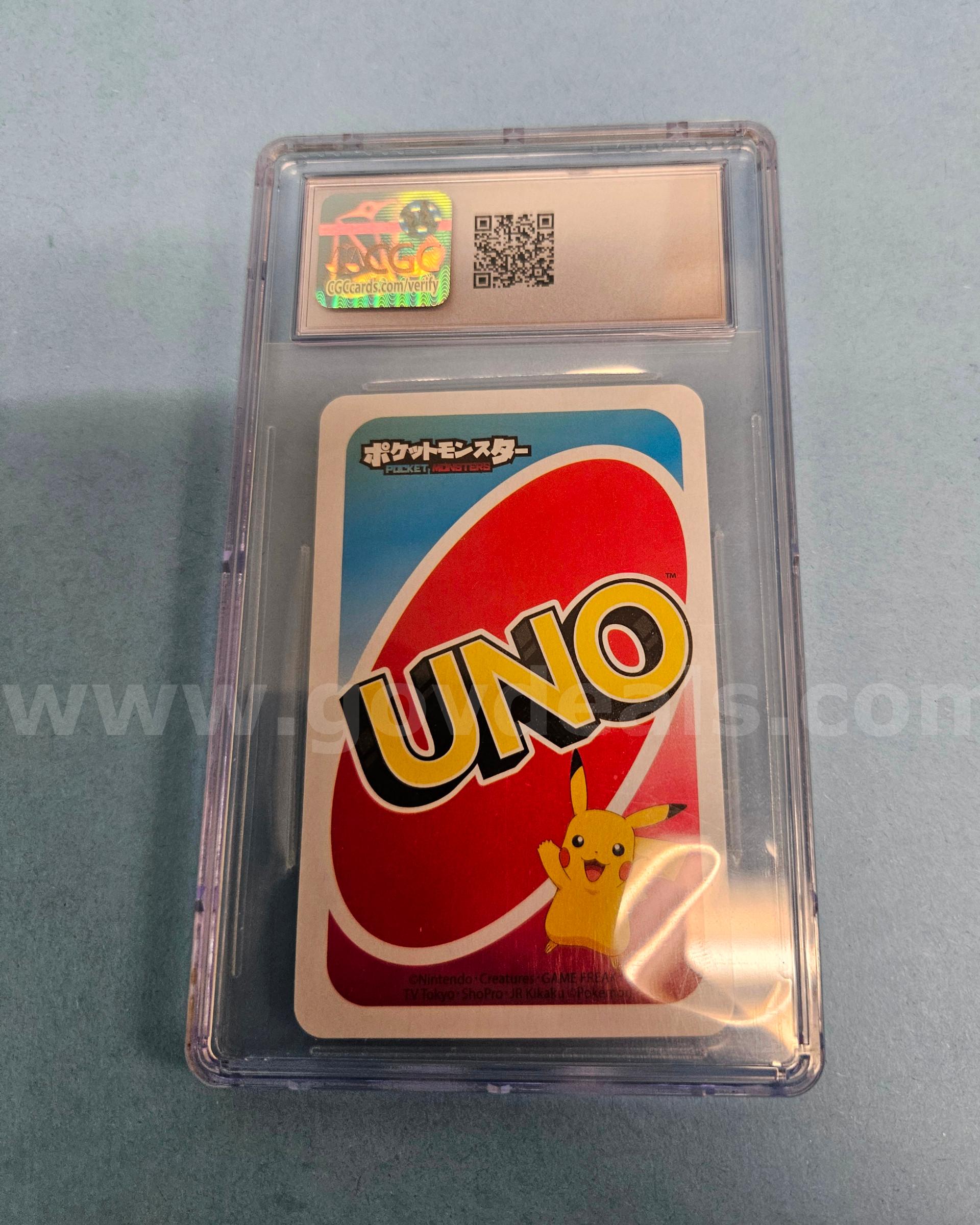 2021 Unown Uno Skip Card Pokemon Card   Government Surplus Auction - Photo #2