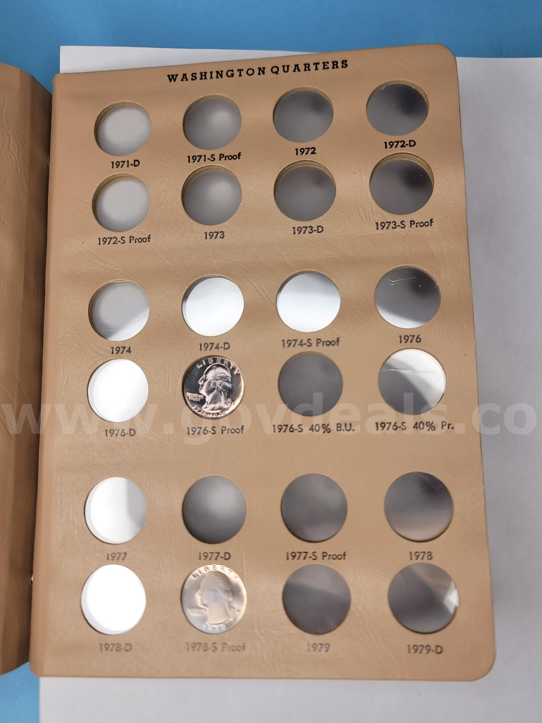 Mostly Proof Washington Quarters   Government Surplus Auction - Primary Photo