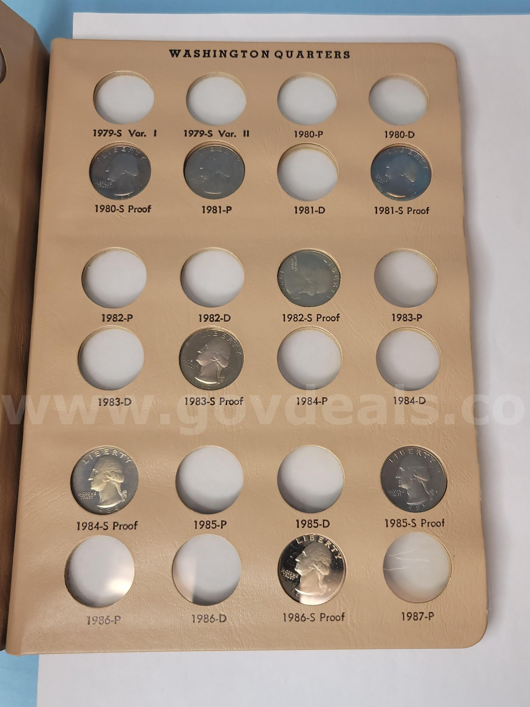 Mostly Proof Washington Quarters   Government Surplus Auction - Photo #3
