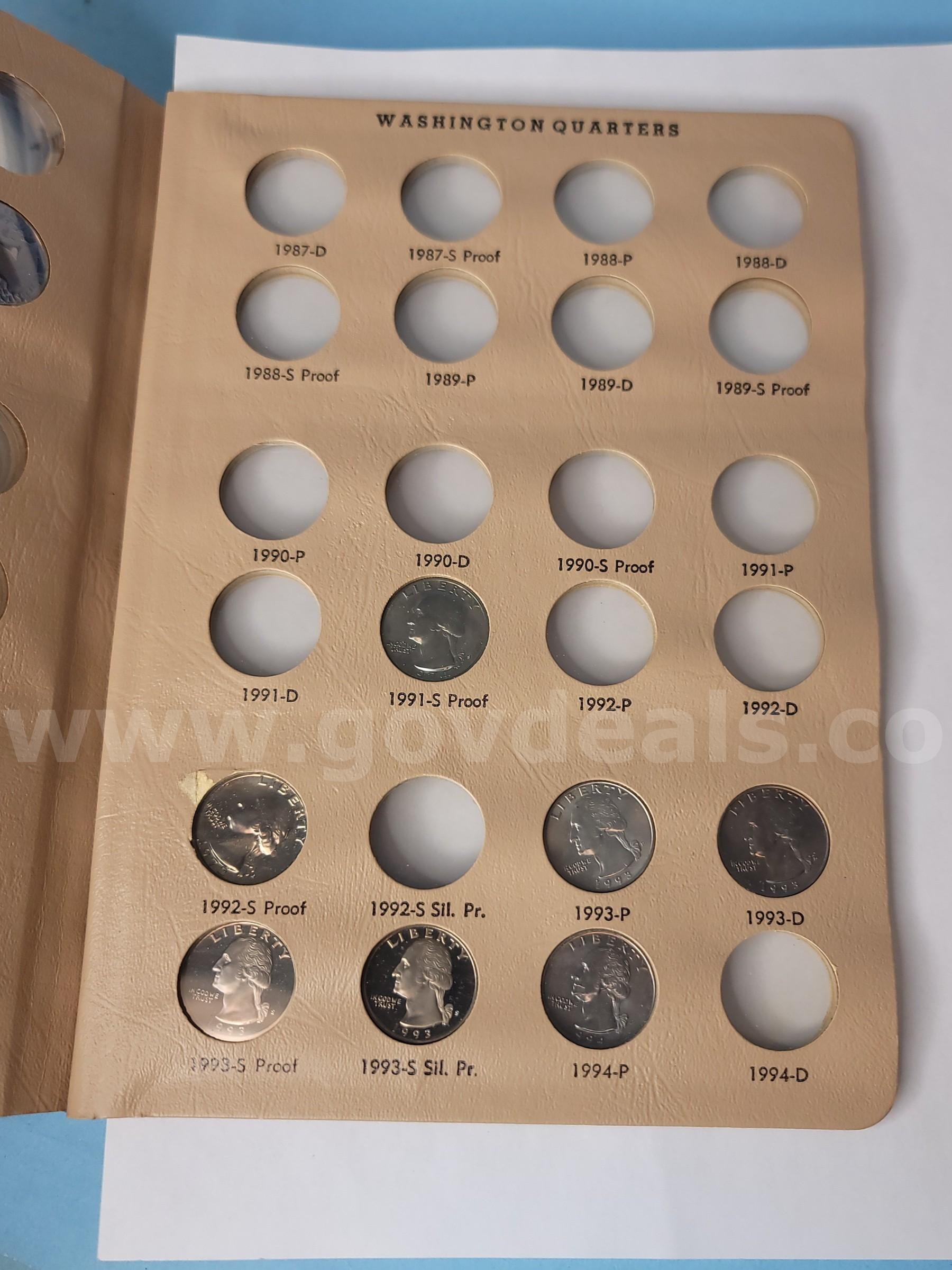 Mostly Proof Washington Quarters   Government Surplus Auction - Photo #4