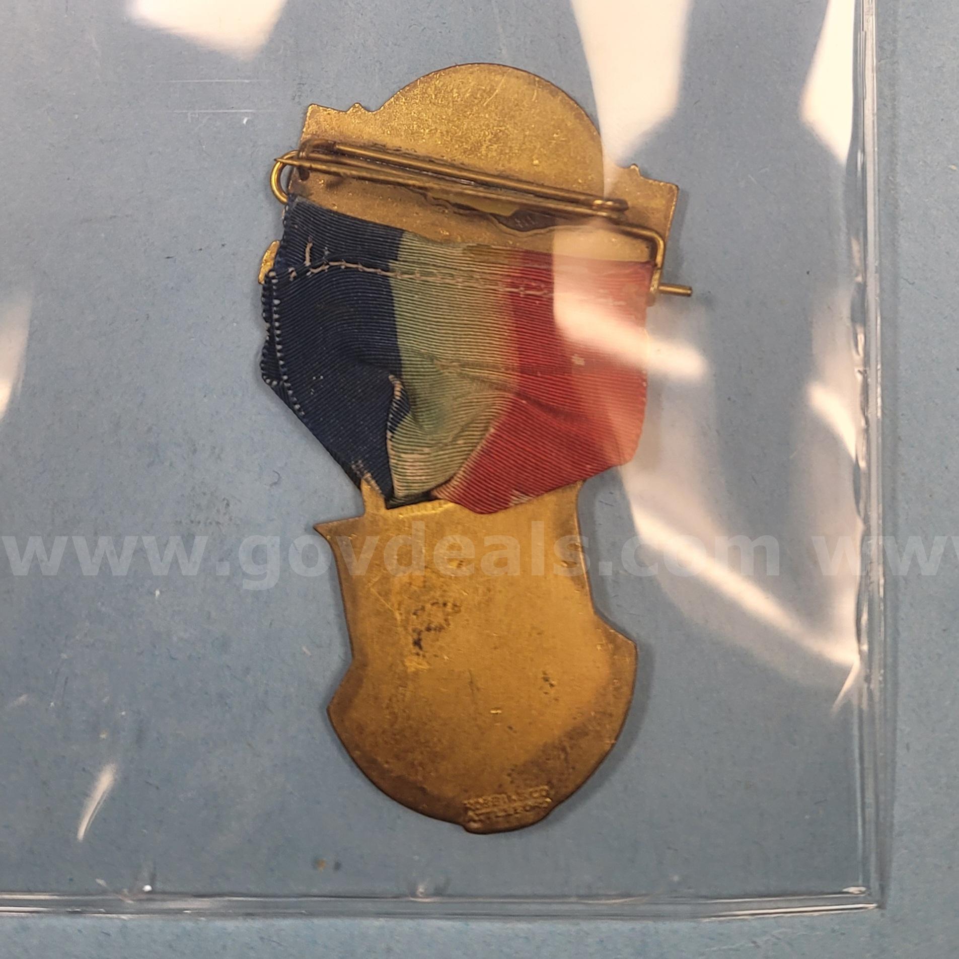 Delegate Philadephia Medal   Government Surplus Auction - Photo #2