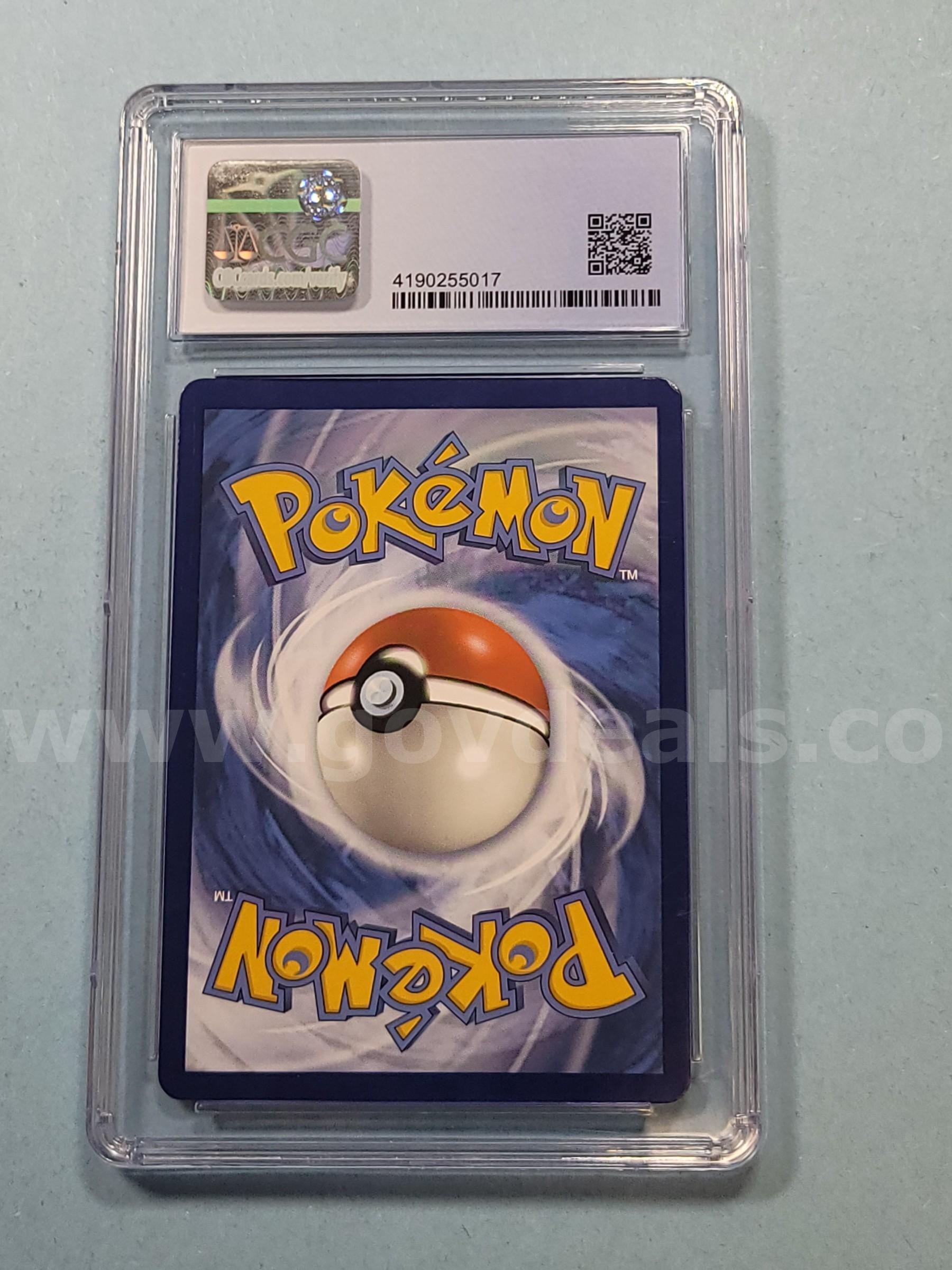 2022 Radiant Charizard Pokemon   Government Surplus Auction - Photo #2