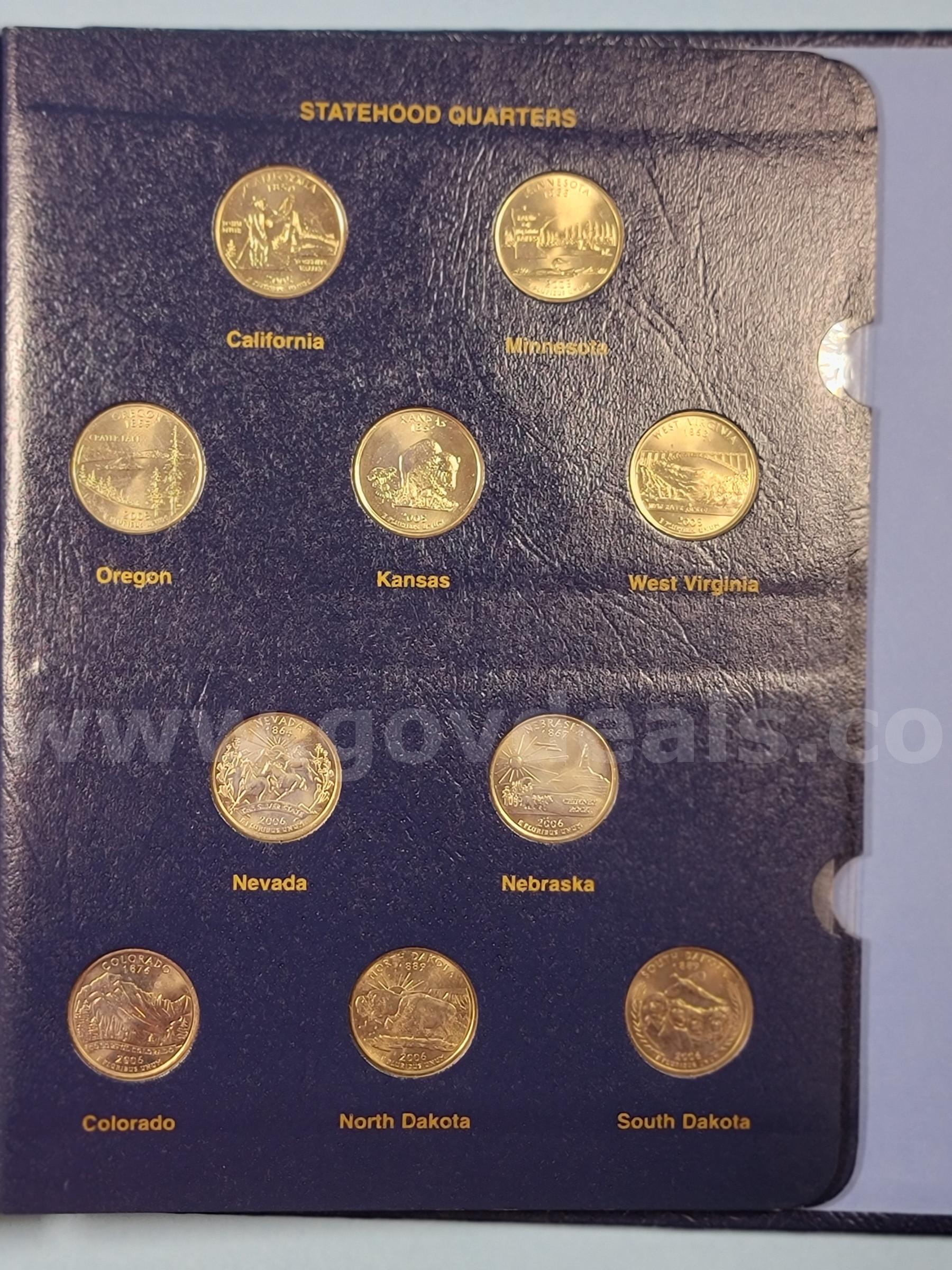 Statehood Quarters   Government Surplus Auction - Photo #5