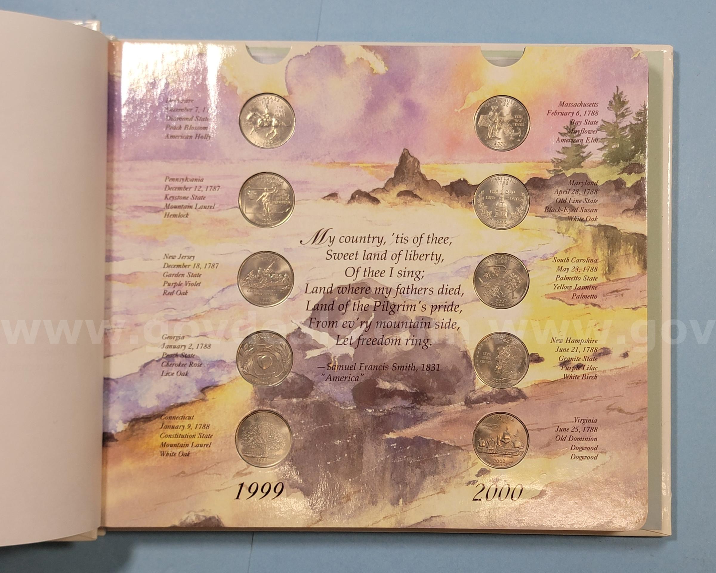 America Spirit Collection - Discover America One Quarter at a Time   Government Surplus Auction - Primary Photo
