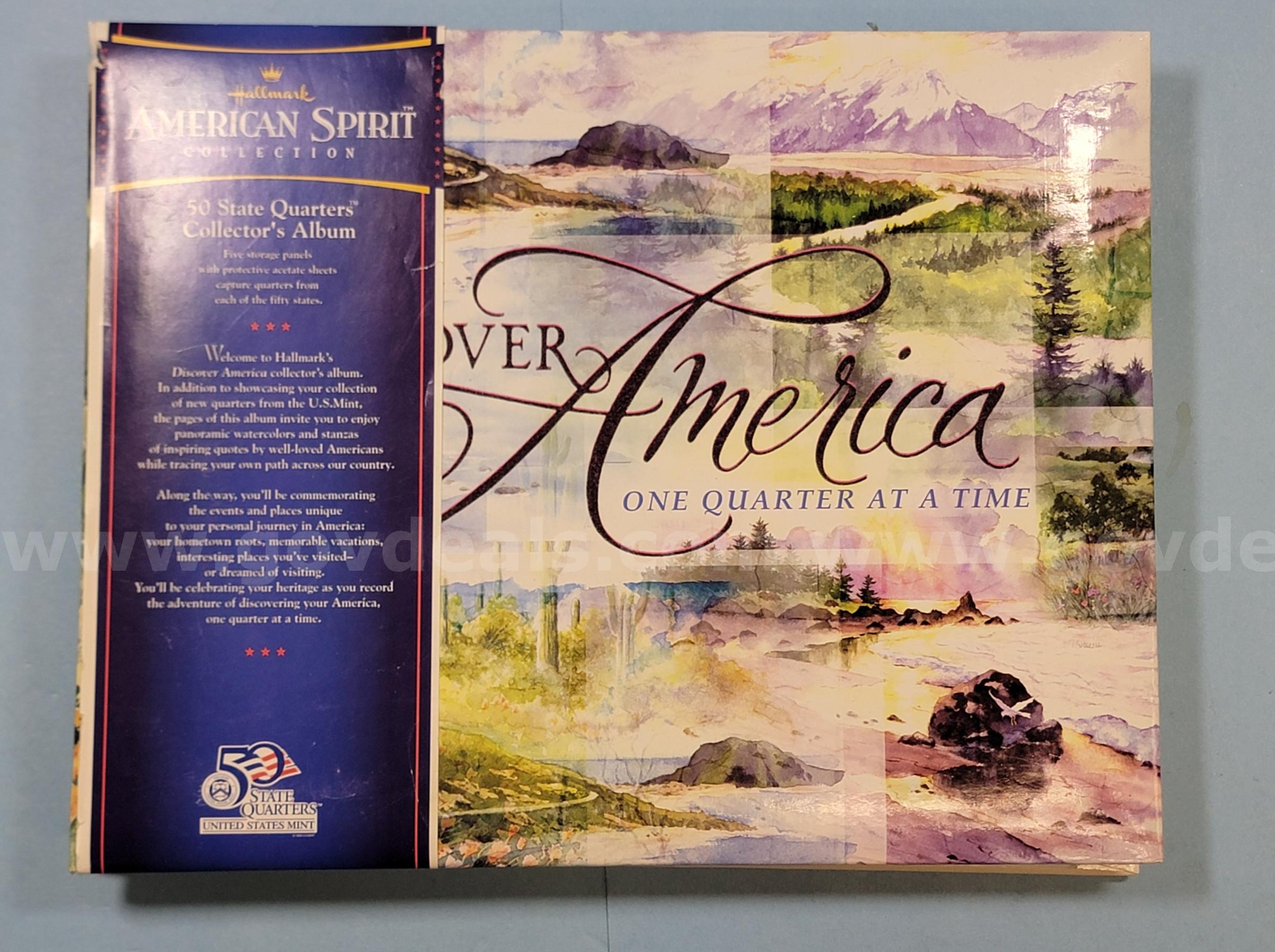America Spirit Collection - Discover America One Quarter at a Time   Government Surplus Auction - Photo #2