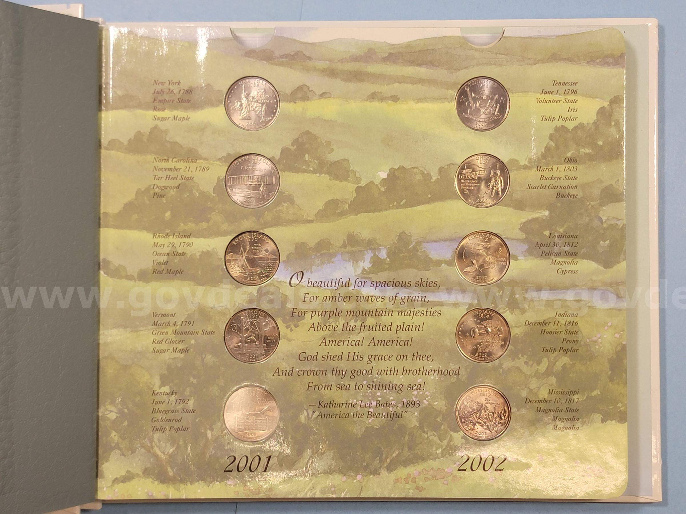 America Spirit Collection - Discover America One Quarter at a Time   Government Surplus Auction - Photo #3