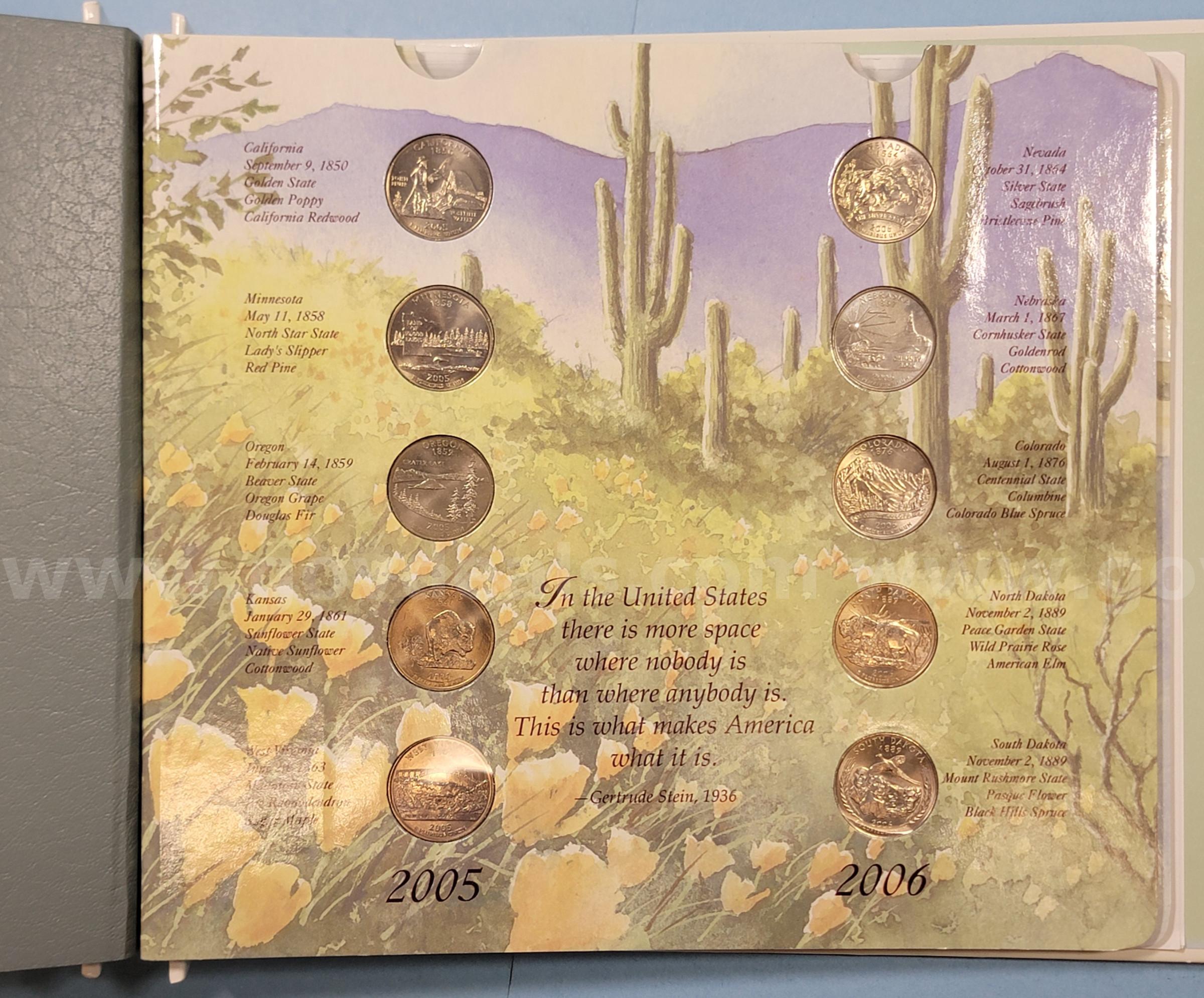 America Spirit Collection - Discover America One Quarter at a Time   Government Surplus Auction - Photo #5