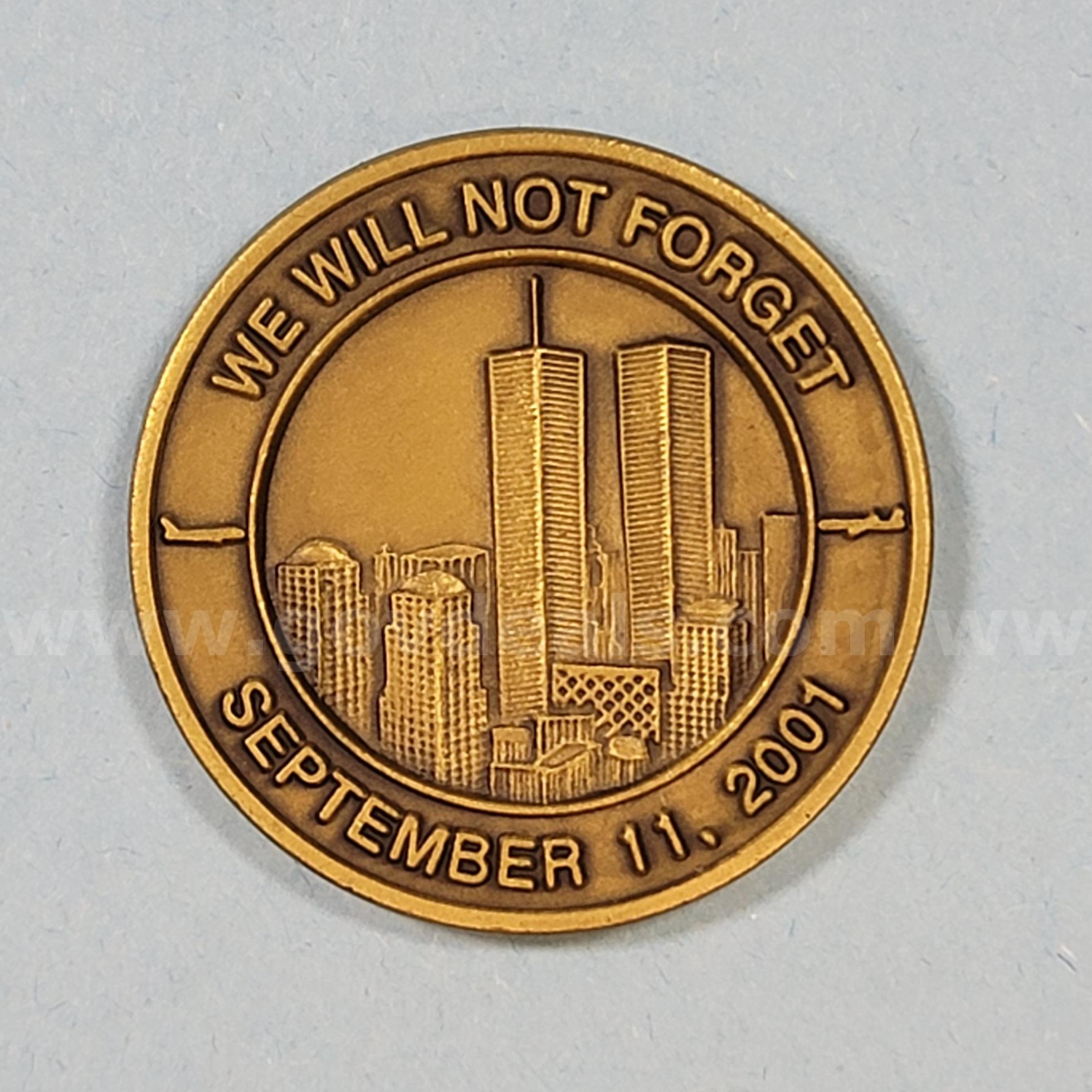 9/11 Challenge Coin   Government Surplus Auction - Primary Photo