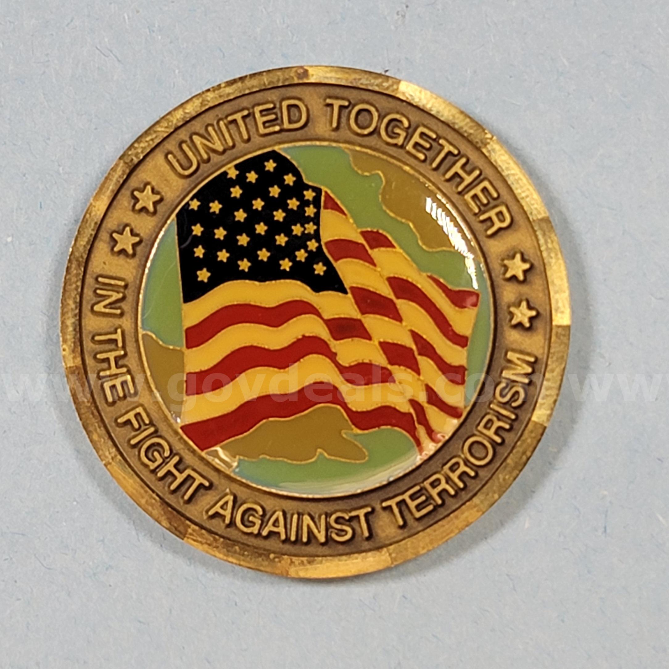 9/11 Challenge Coin   Government Surplus Auction - Photo #2