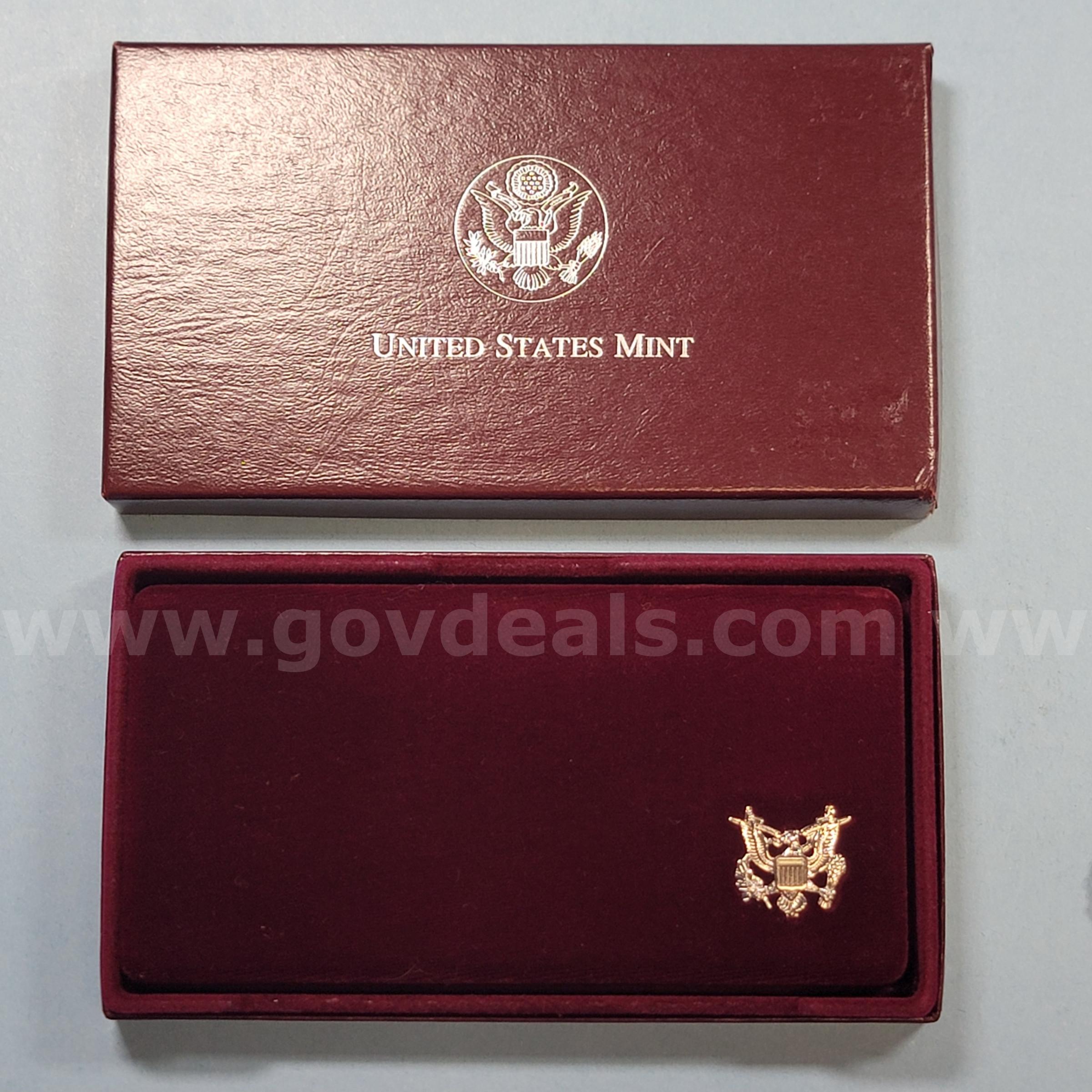 Silver Dolley Madison Commemorative Coin Program   Government Surplus Auction - Photo #2