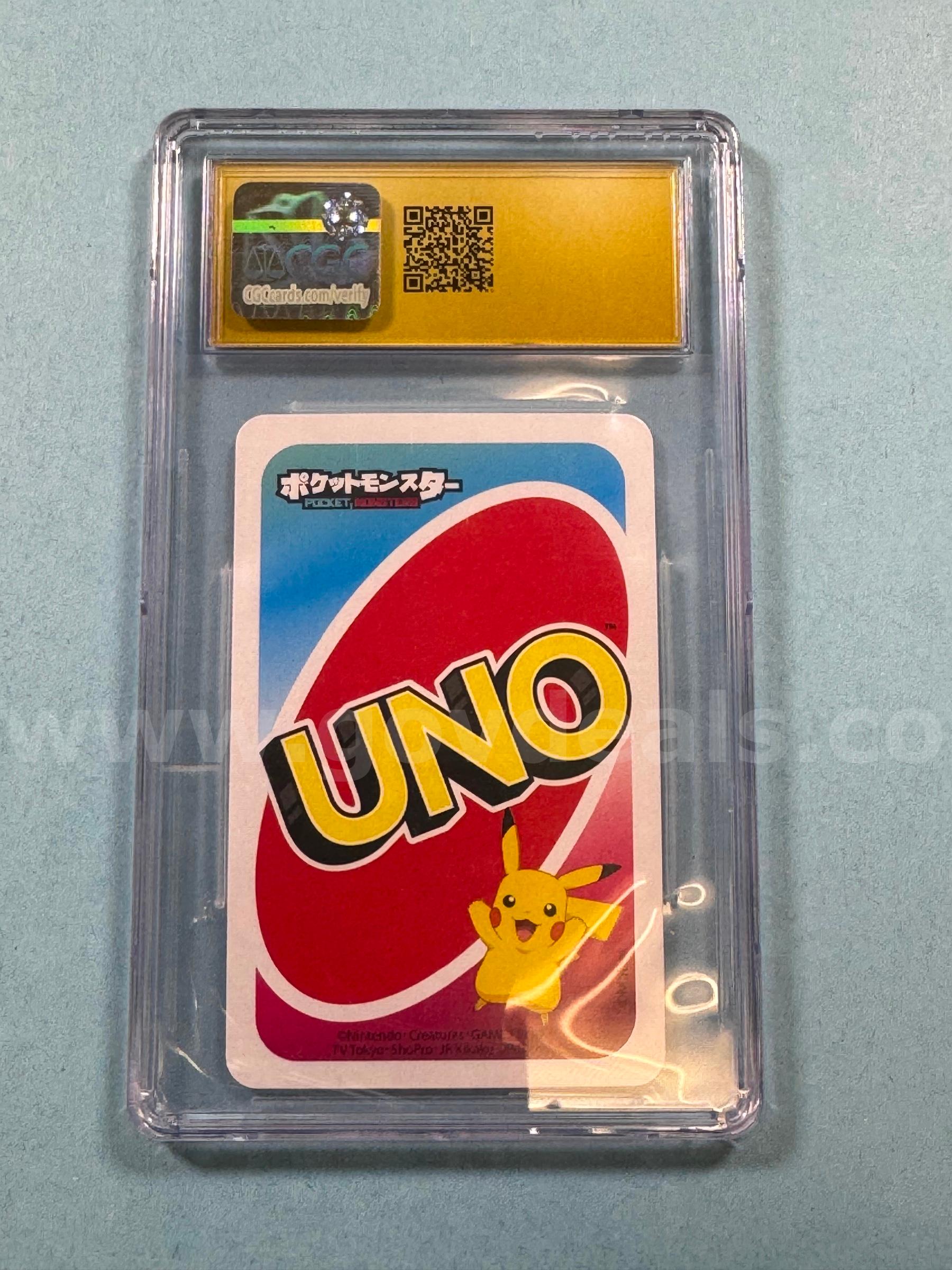 2021 Victini Pokemon Pocket Uno +2 Blue   Government Surplus Auction - Photo #2