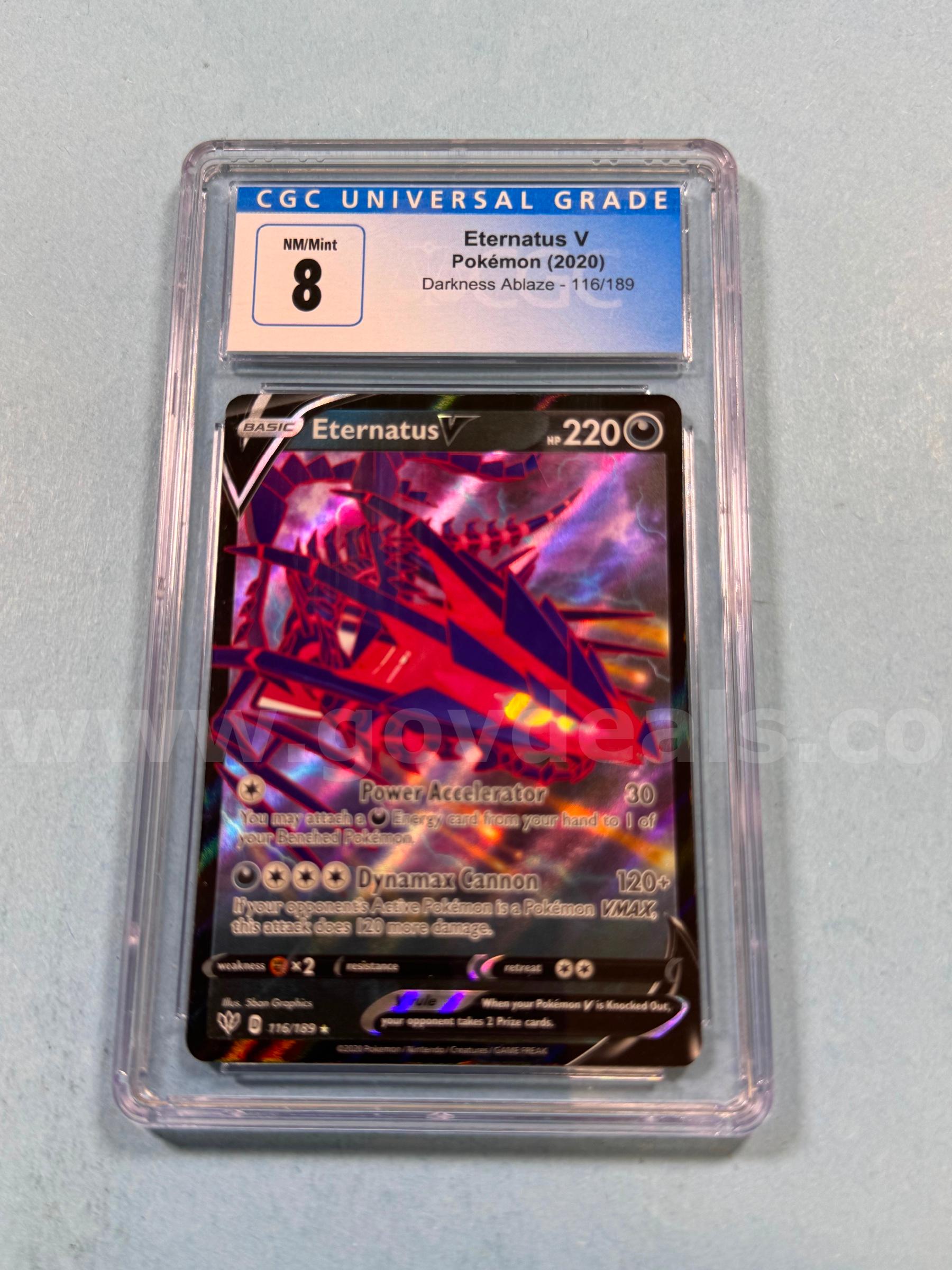 2020 Eternatus V Pokémon   Government Surplus Auction - Primary Photo