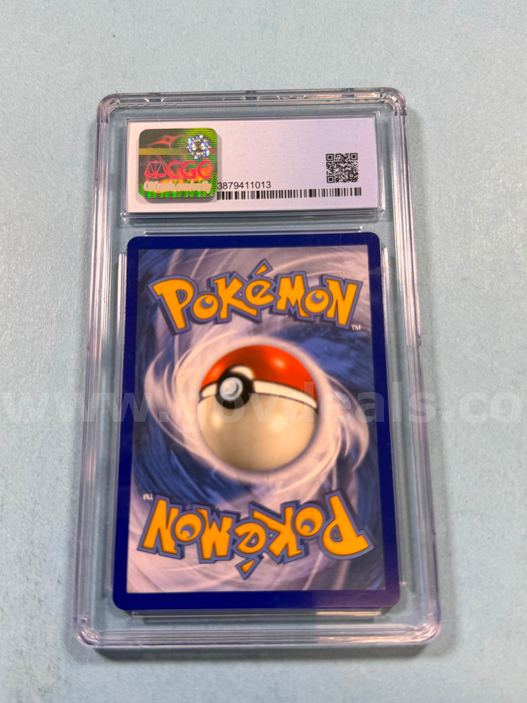 2020 Eternatus V Pokémon   Government Surplus Auction - Photo #2