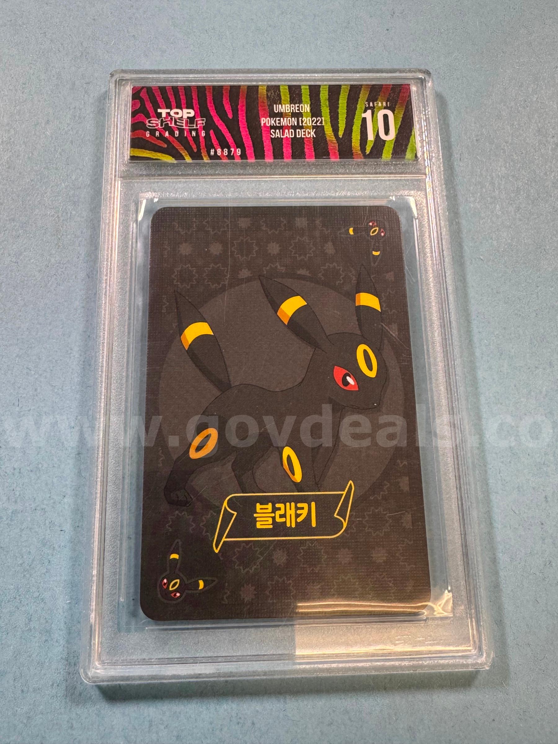2022 Umbreon Pokémon Salad Deck   Government Surplus Auction - Primary Photo