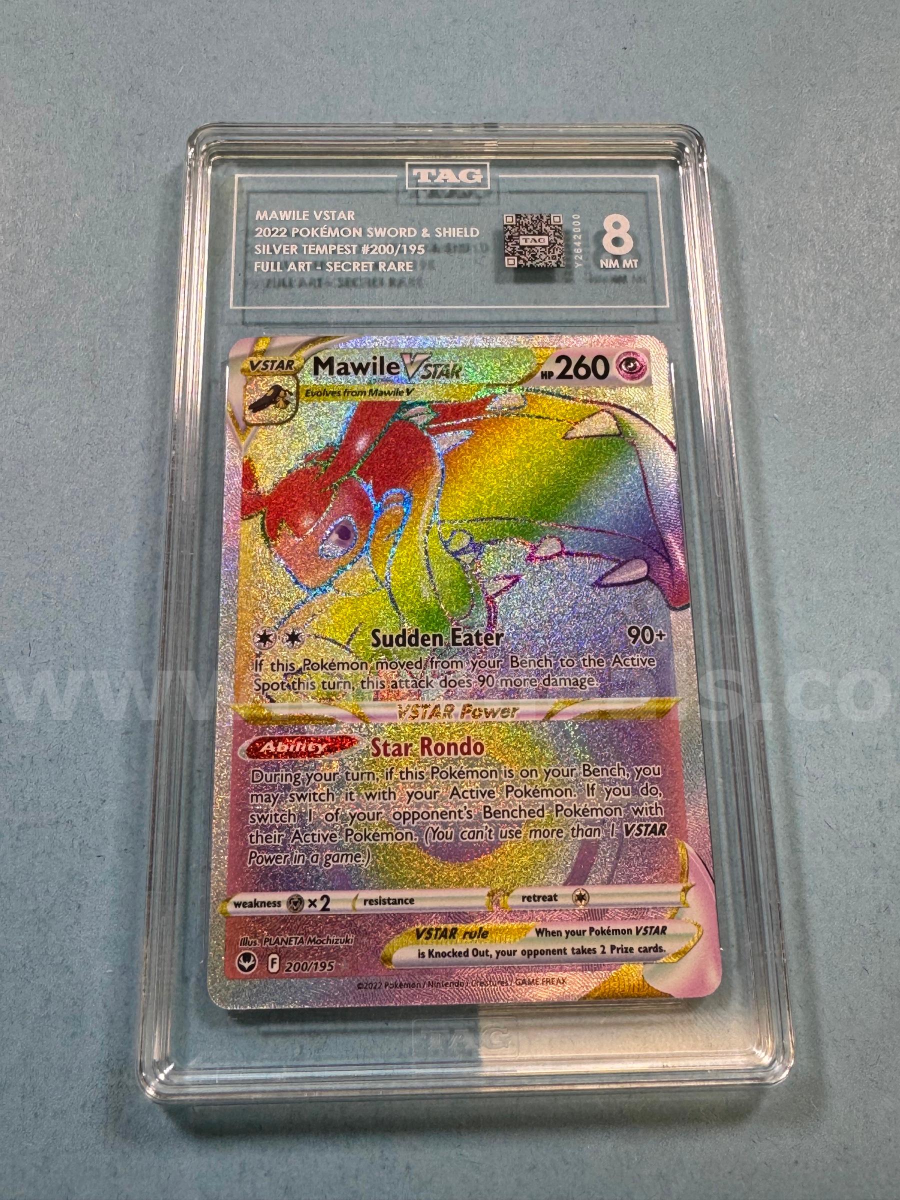 2022 Mawile VStar Pokémon   Government Surplus Auction - Primary Photo
