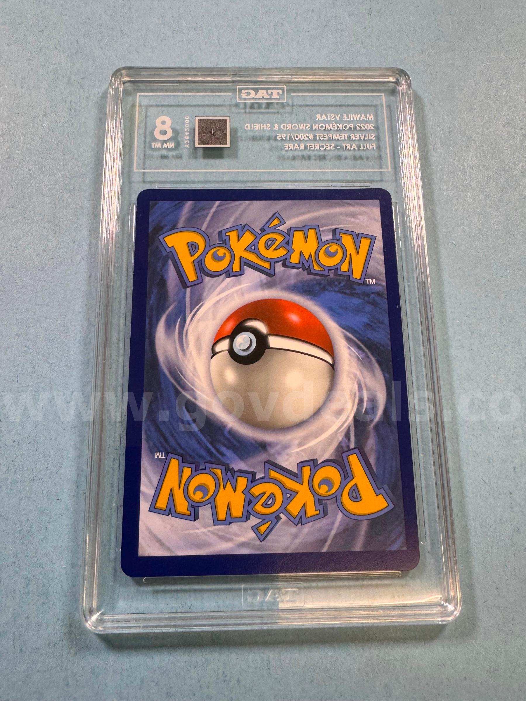 2022 Mawile VStar Pokémon   Government Surplus Auction - Photo #2