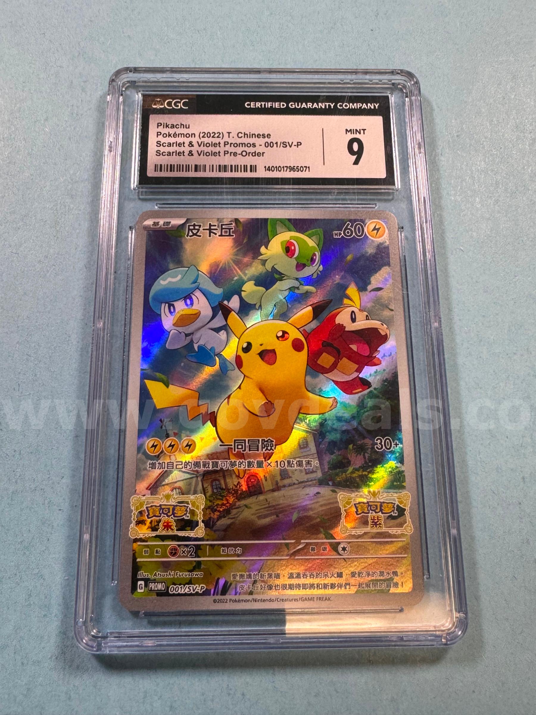 2022 Pikachu Chinese Pokemon   Government Surplus Auction - Primary Photo