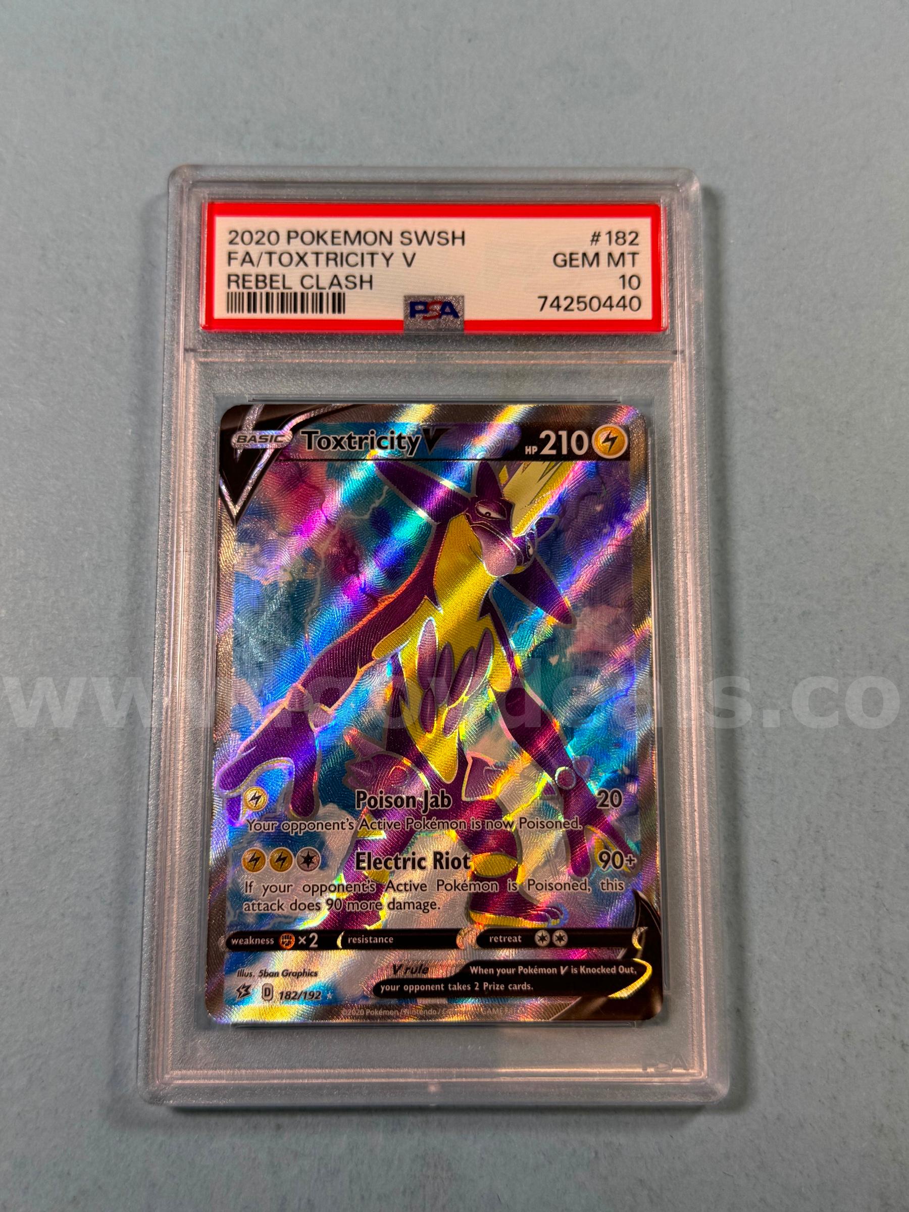2020 Toxtricity V Rebel Clash   Government Surplus Auction - Primary Photo