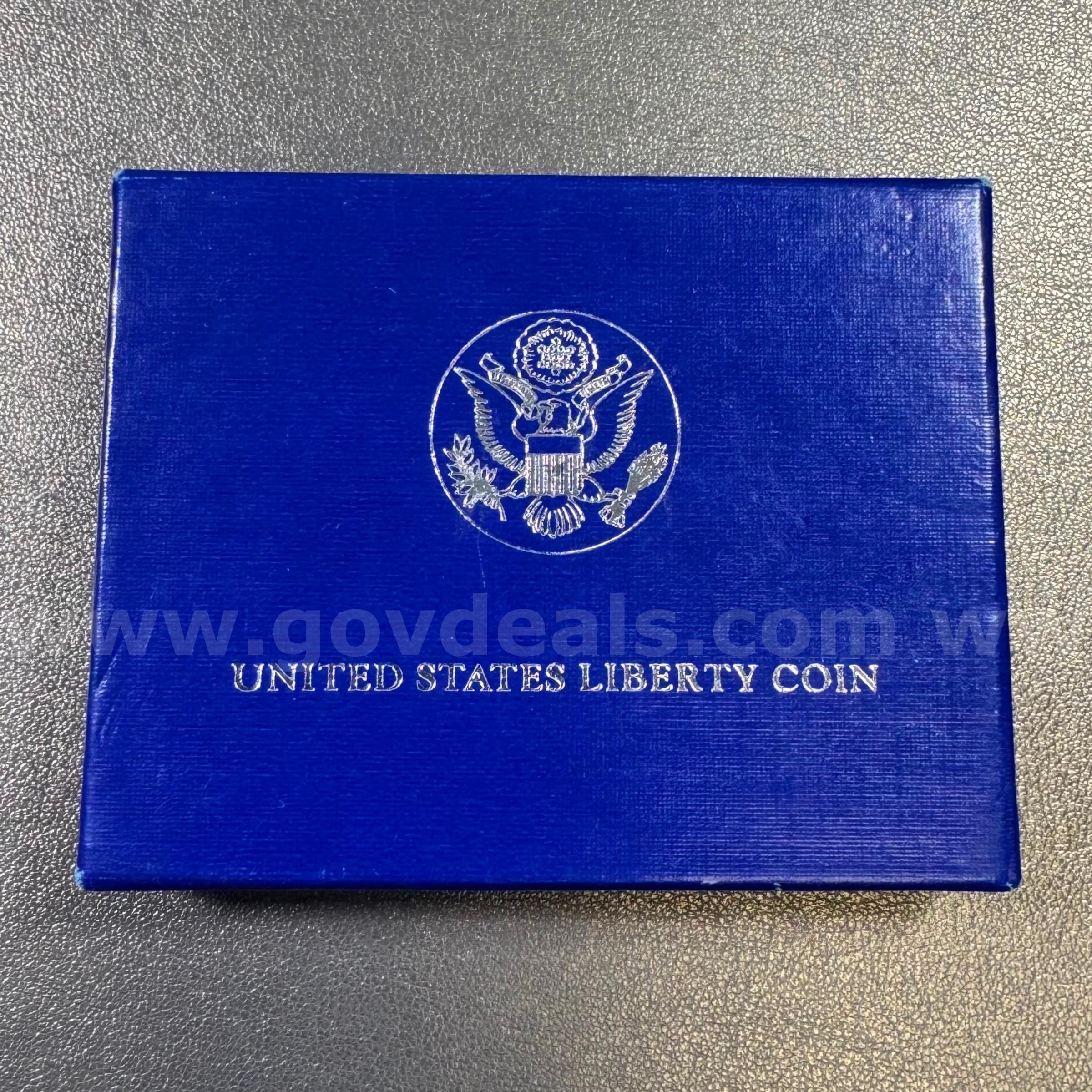 1986 US Liberty Coin   Government Surplus Auction - Primary Photo