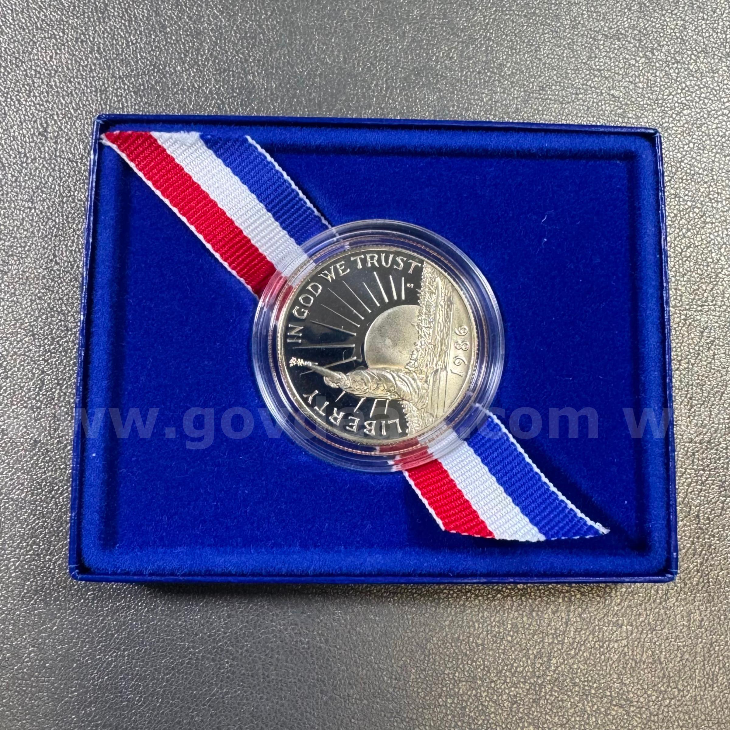 1986 US Liberty Coin   Government Surplus Auction - Photo #2