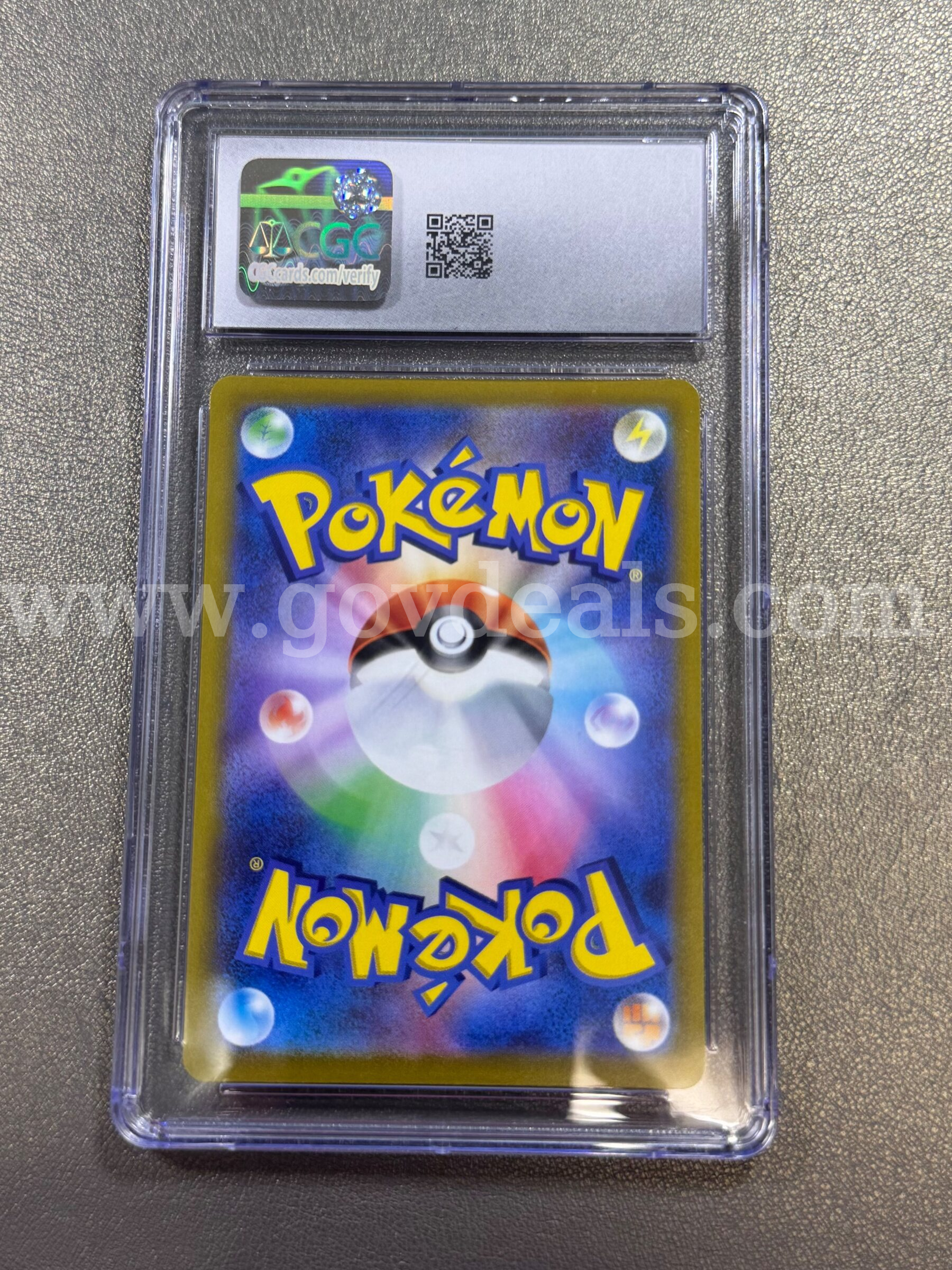 2022 Time Gazer Japanese Pokémon Holo   Government Surplus Auction - Photo #2