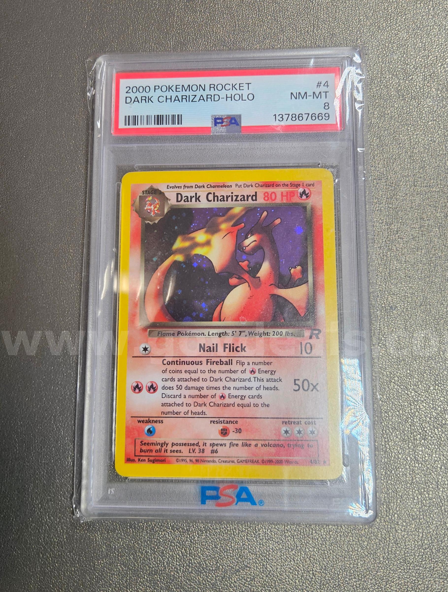 2000 Dark Charizard Holo Pokémon   Government Surplus Auction - Primary Photo