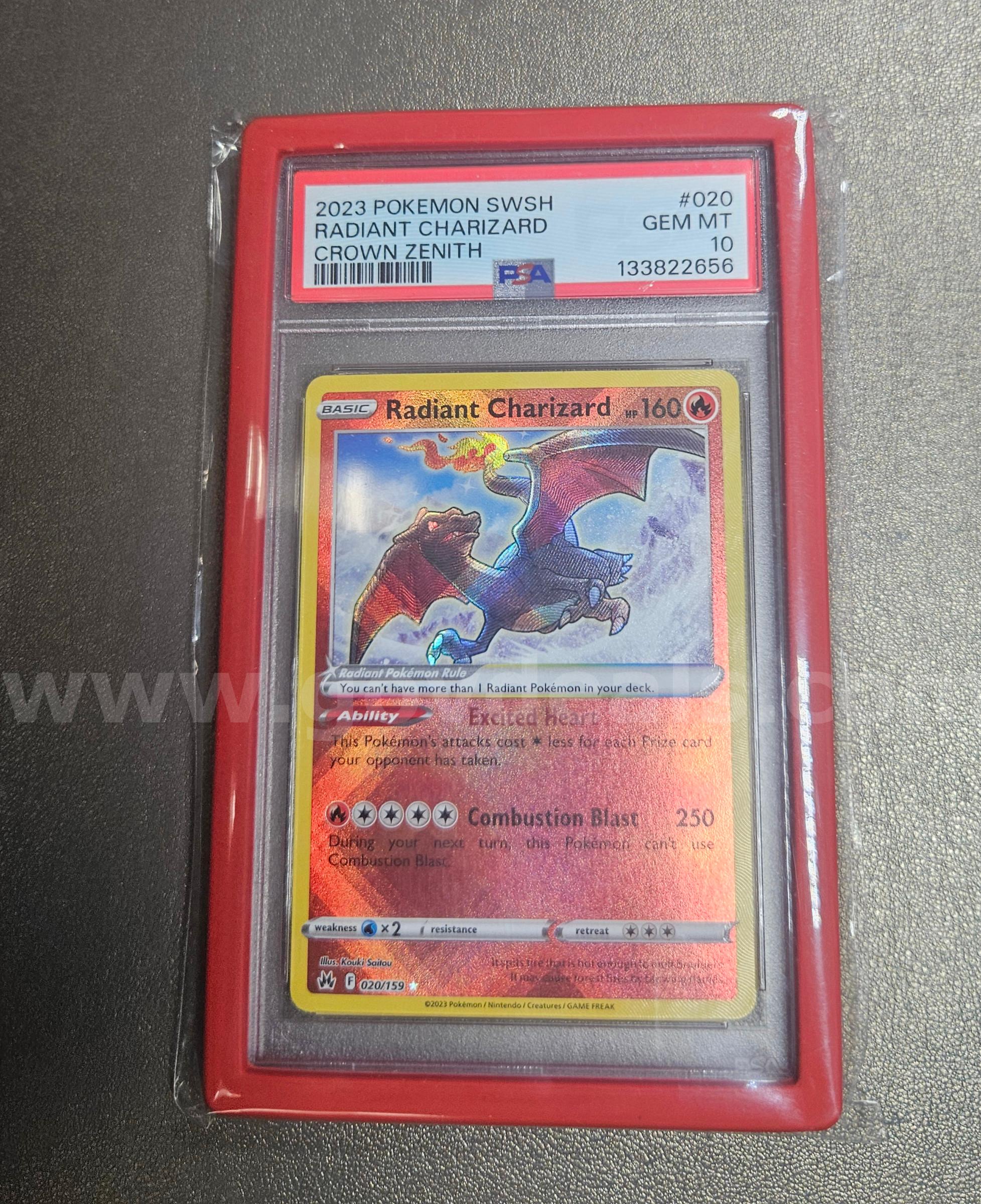 2023 Radiant Charizard Pokémon   Government Surplus Auction - Primary Photo