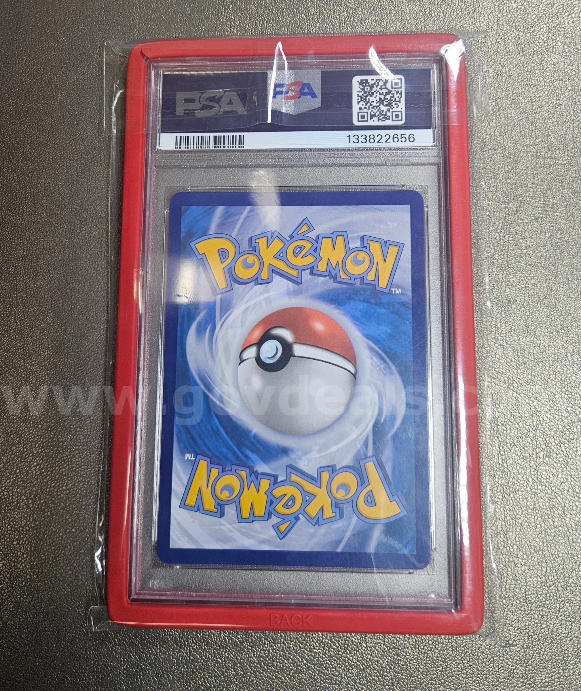 2023 Radiant Charizard Pokémon   Government Surplus Auction - Photo #2
