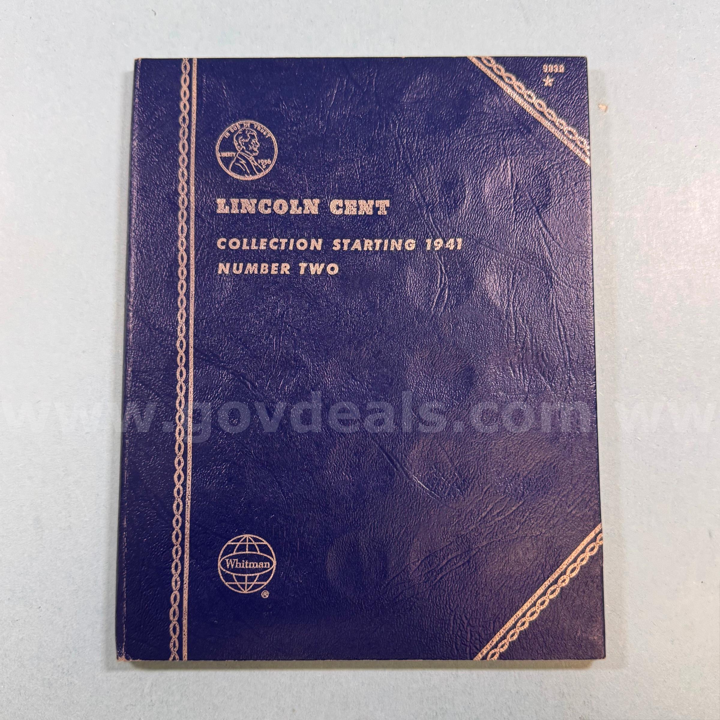 Lincoln Cent Starting at 1941 Number Two   Government Surplus Auction - Primary Photo