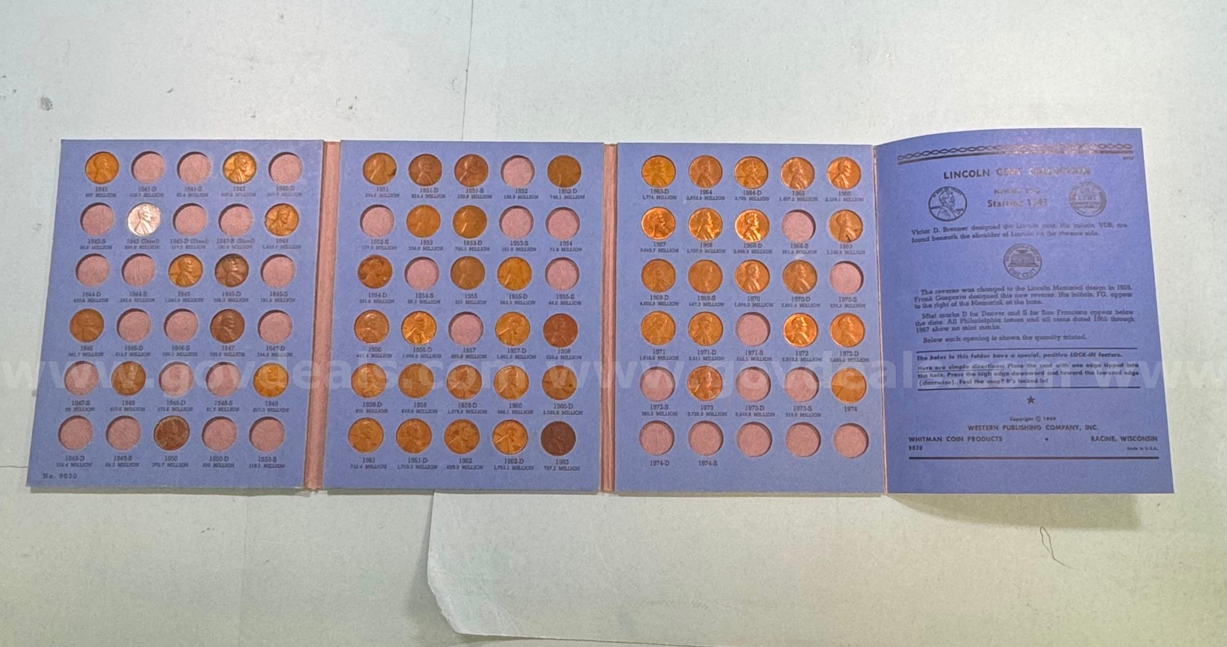 Lincoln Cent Starting at 1941 Number Two   Government Surplus Auction - Photo #2
