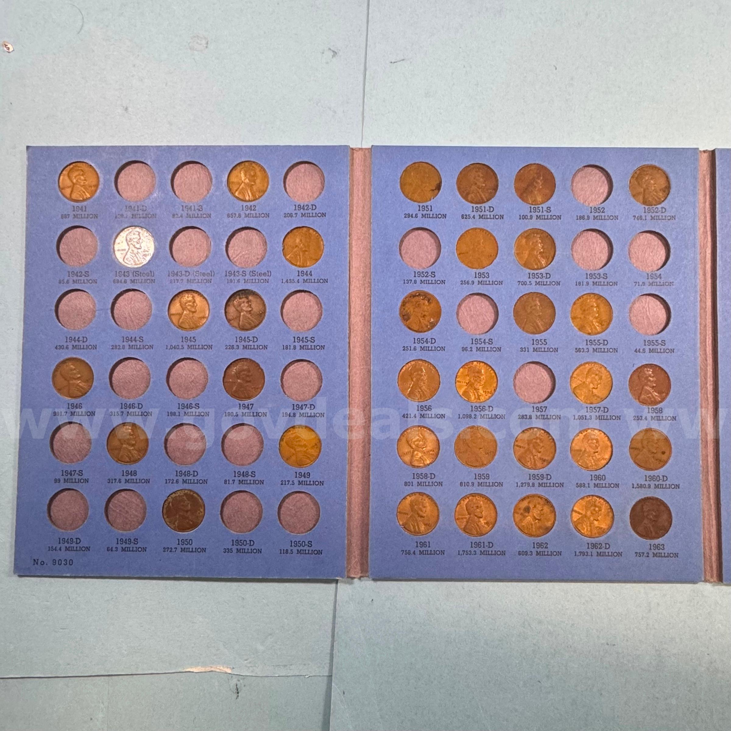 Lincoln Cent Starting at 1941 Number Two   Government Surplus Auction - Photo #3