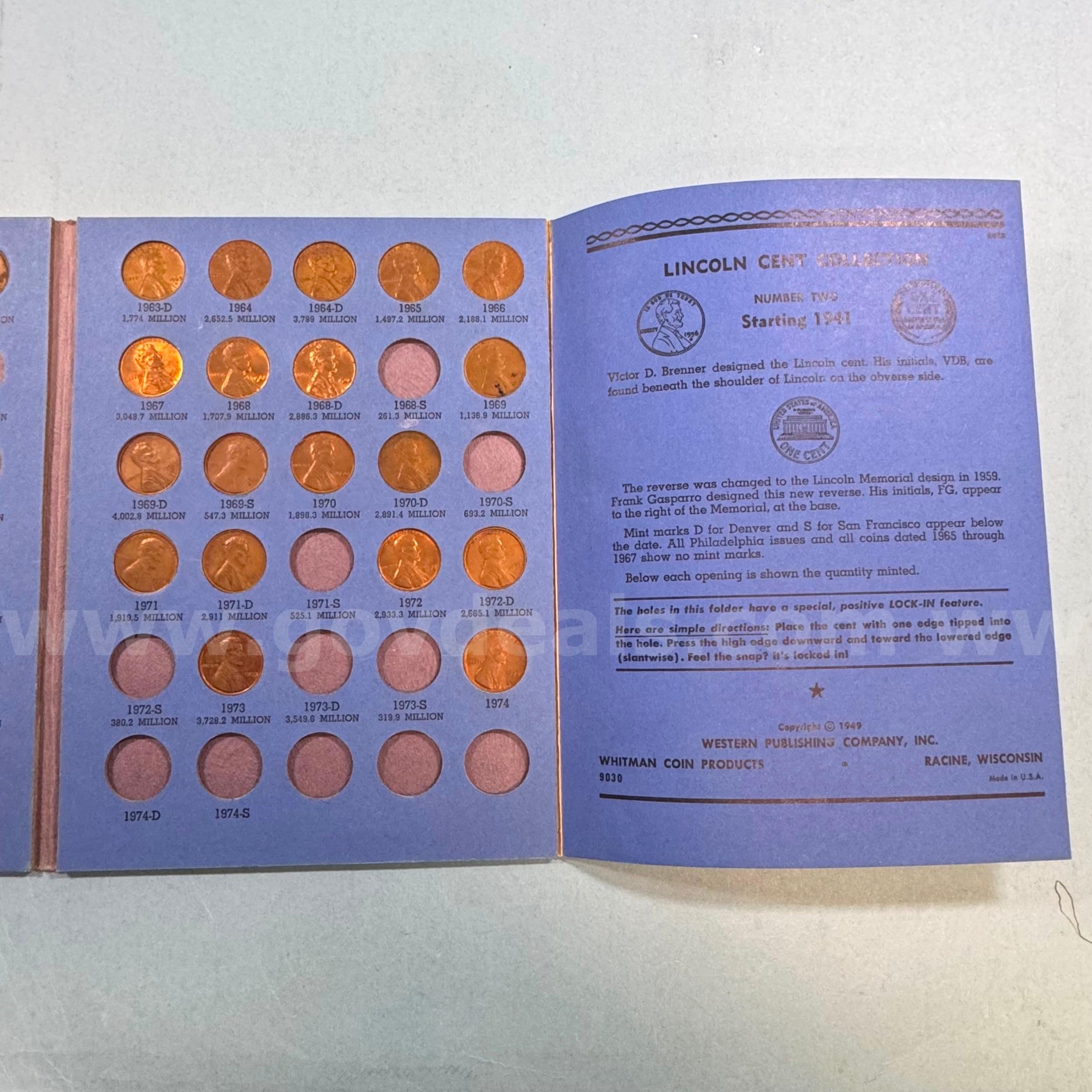 Lincoln Cent Starting at 1941 Number Two   Government Surplus Auction - Photo #4