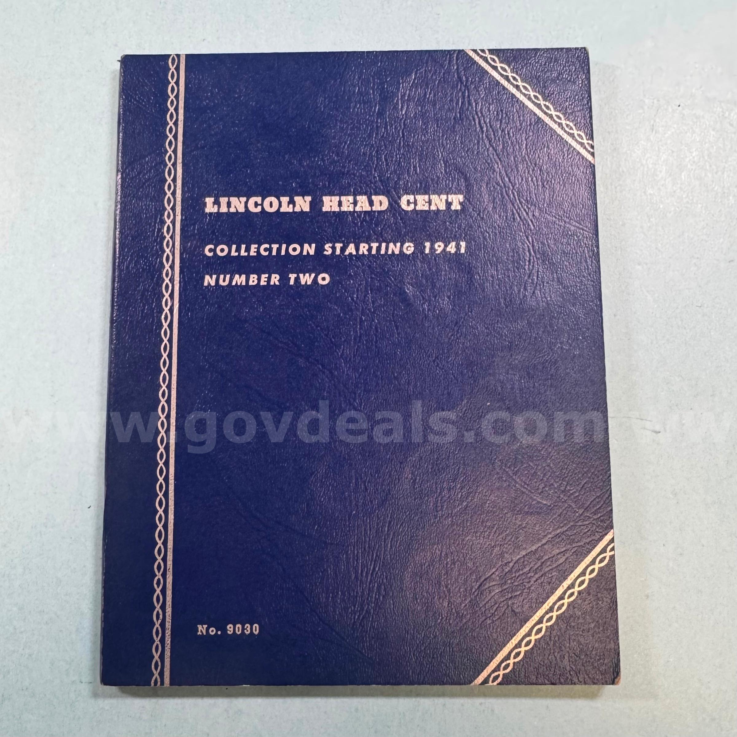 Lincoln Head Cent Collection Starting 1941 Number Two   Government Surplus Auction - Primary Photo